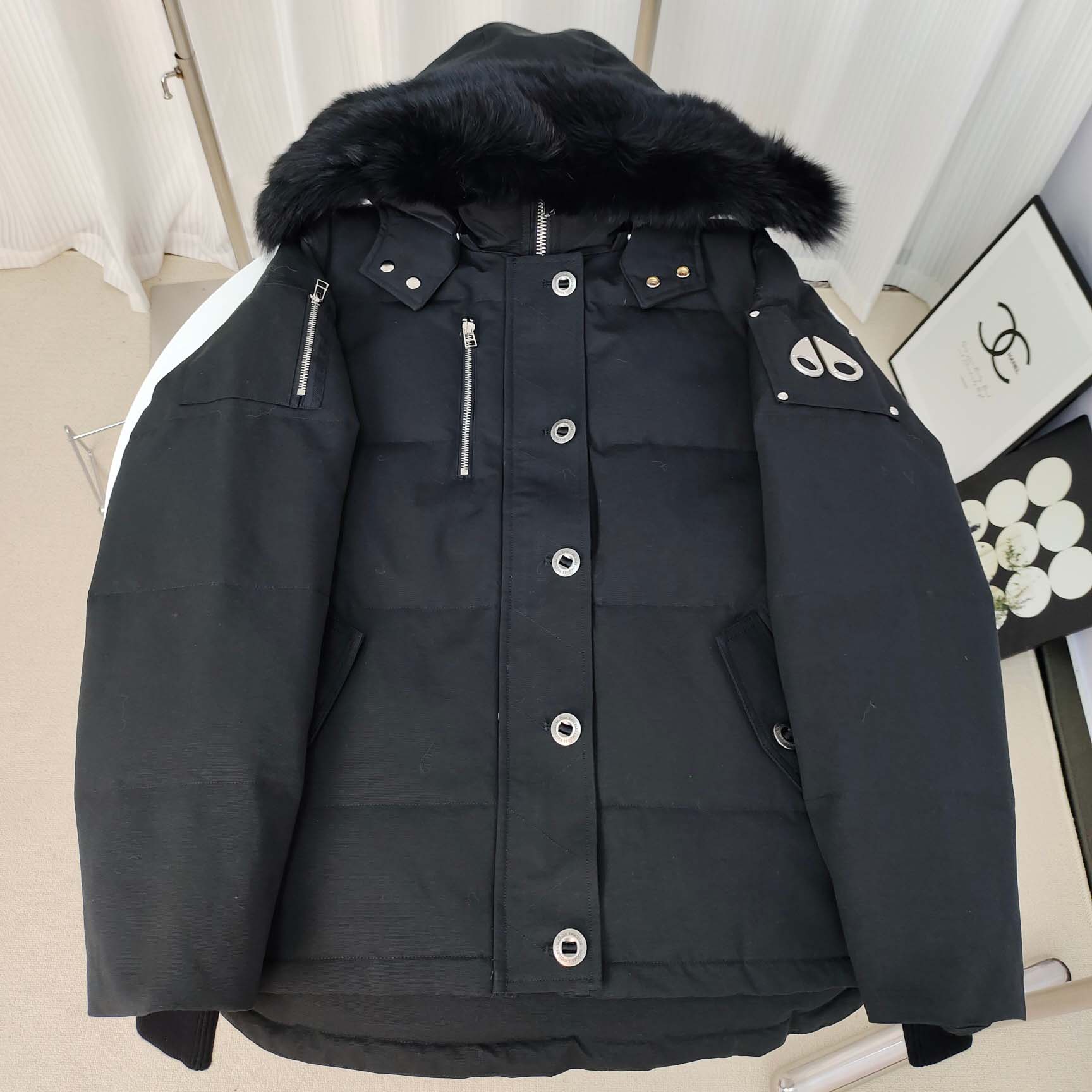 Moose Knuckles Originals 3Q Fur Hood Jacket - FashionPlug