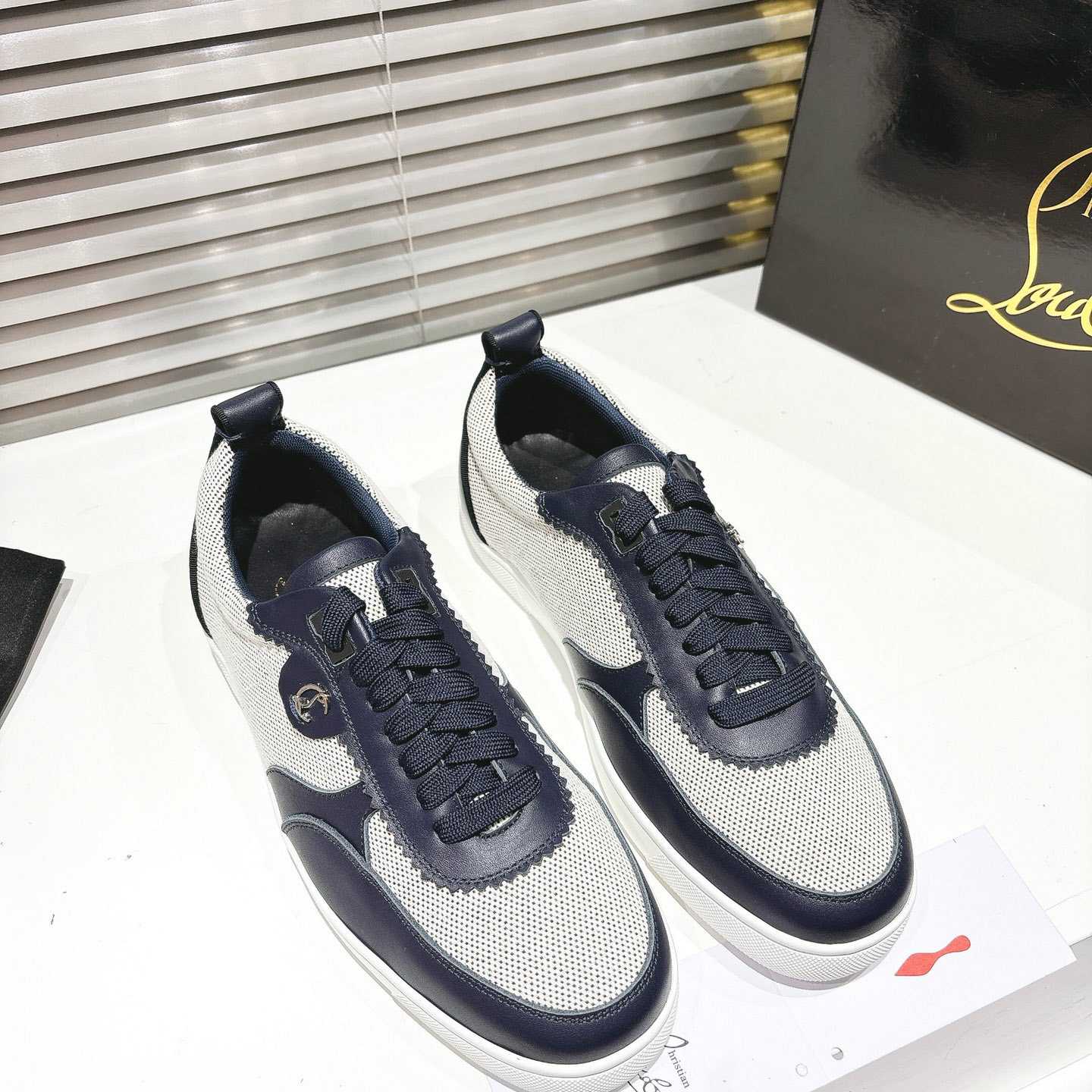 Christian Louboutin Tutti Rui Sneakers  - FashionPlug