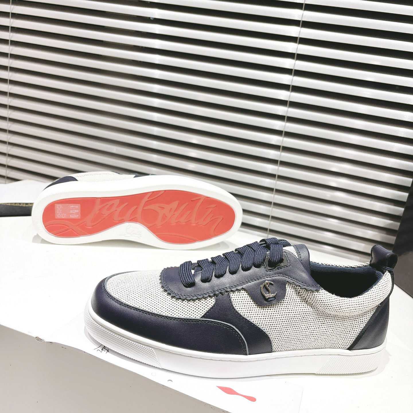 Christian Louboutin Tutti Rui Sneakers  - FashionPlug