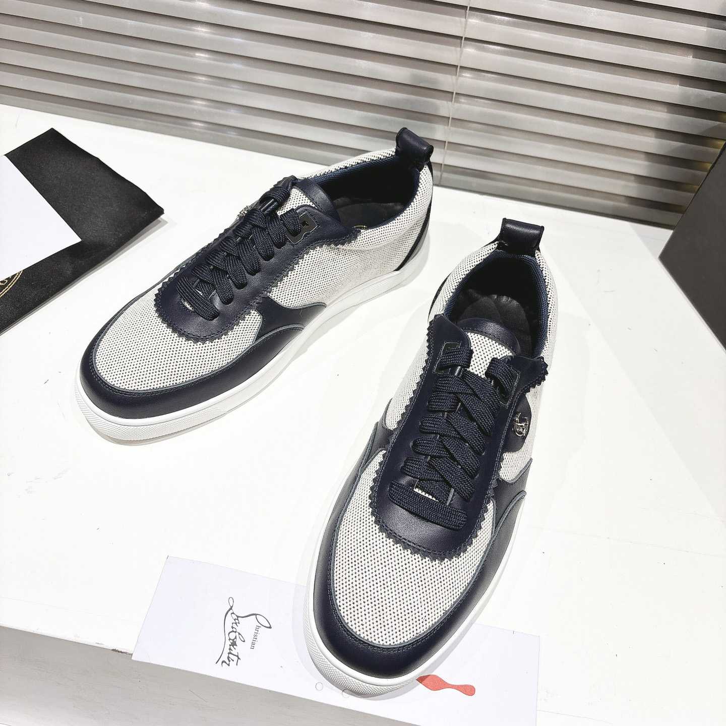 Christian Louboutin Tutti Rui Sneakers  - FashionPlug