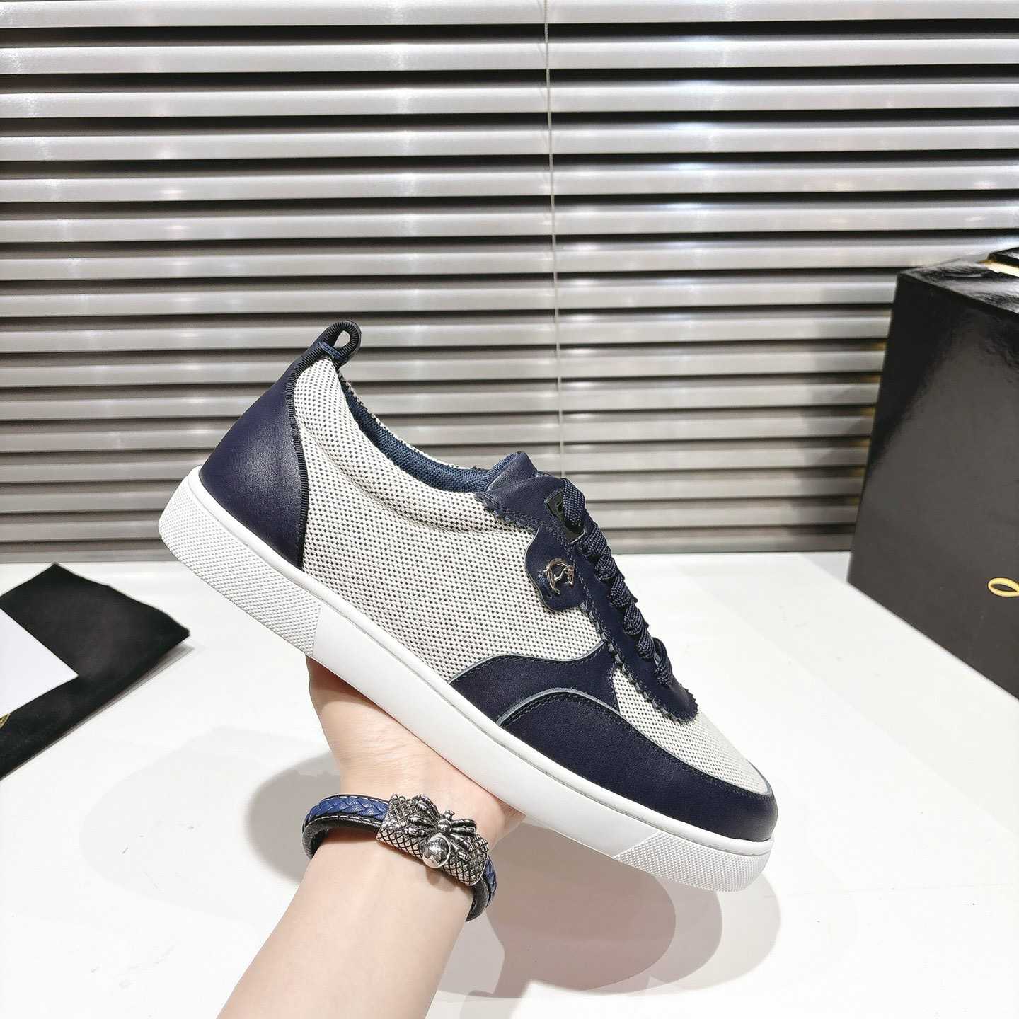 Christian Louboutin Tutti Rui Sneakers  - FashionPlug