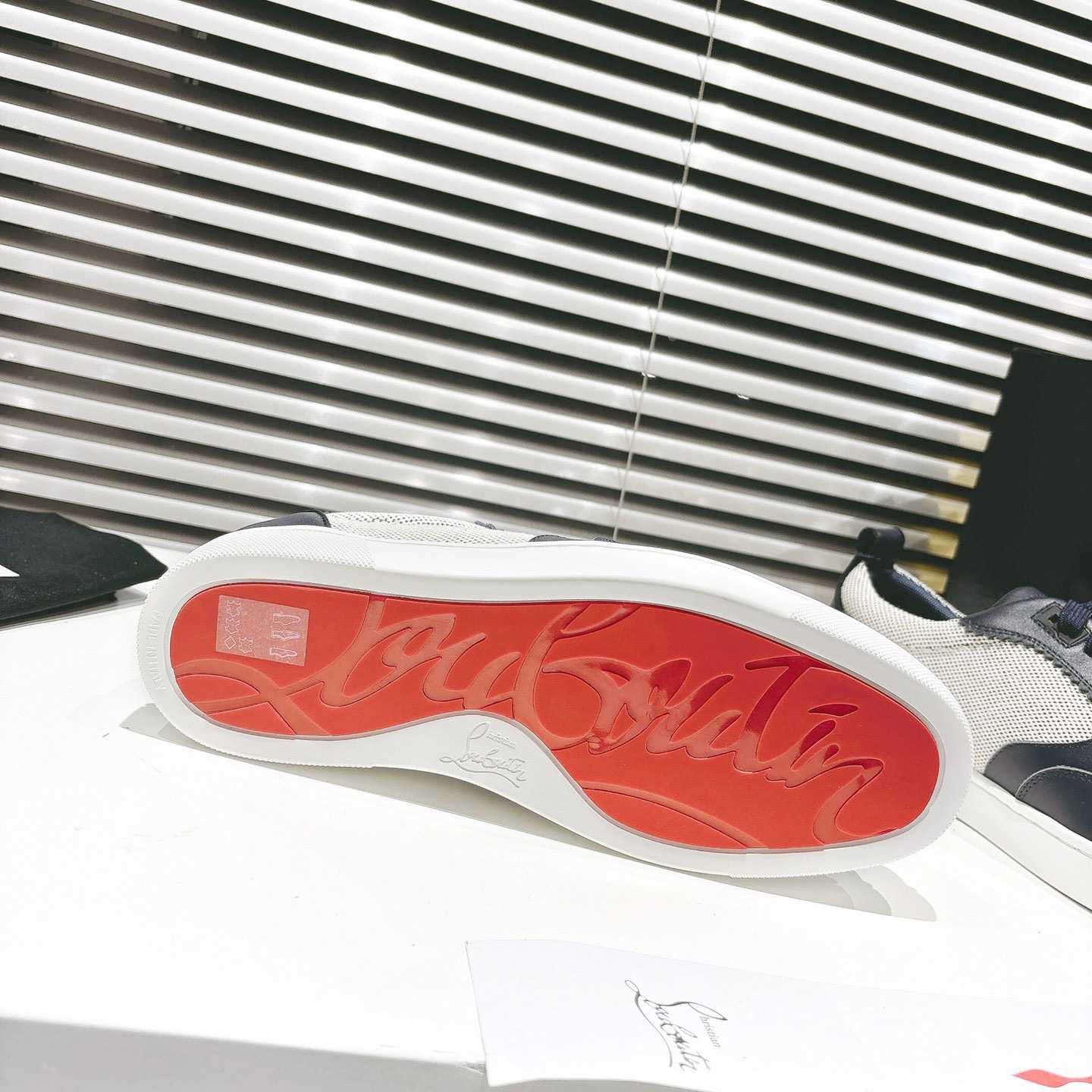 Christian Louboutin Tutti Rui Sneakers  - FashionPlug