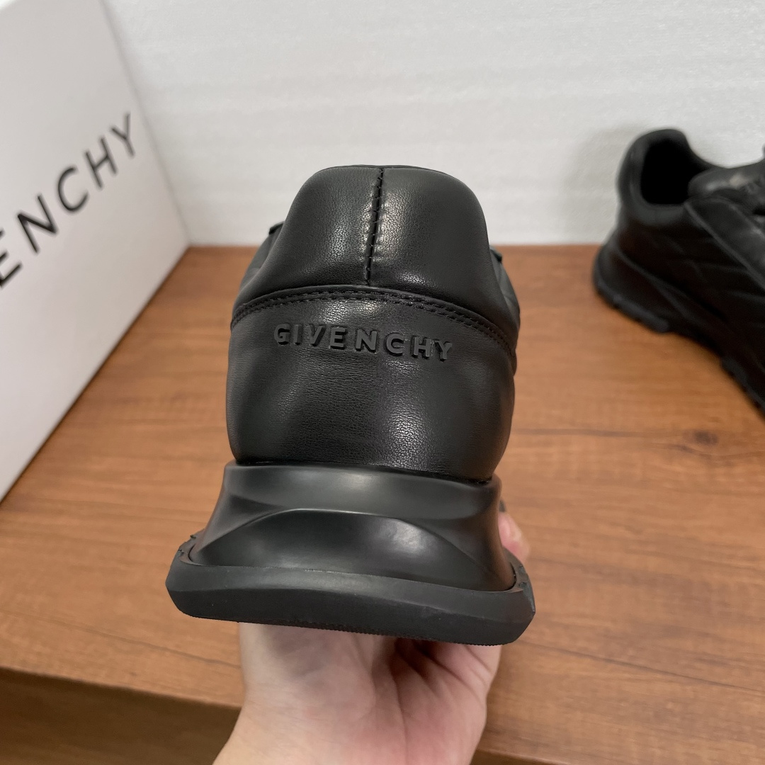 Givenchy Trainers Sneakers In Padded Nylon And Leather - FashionPlug