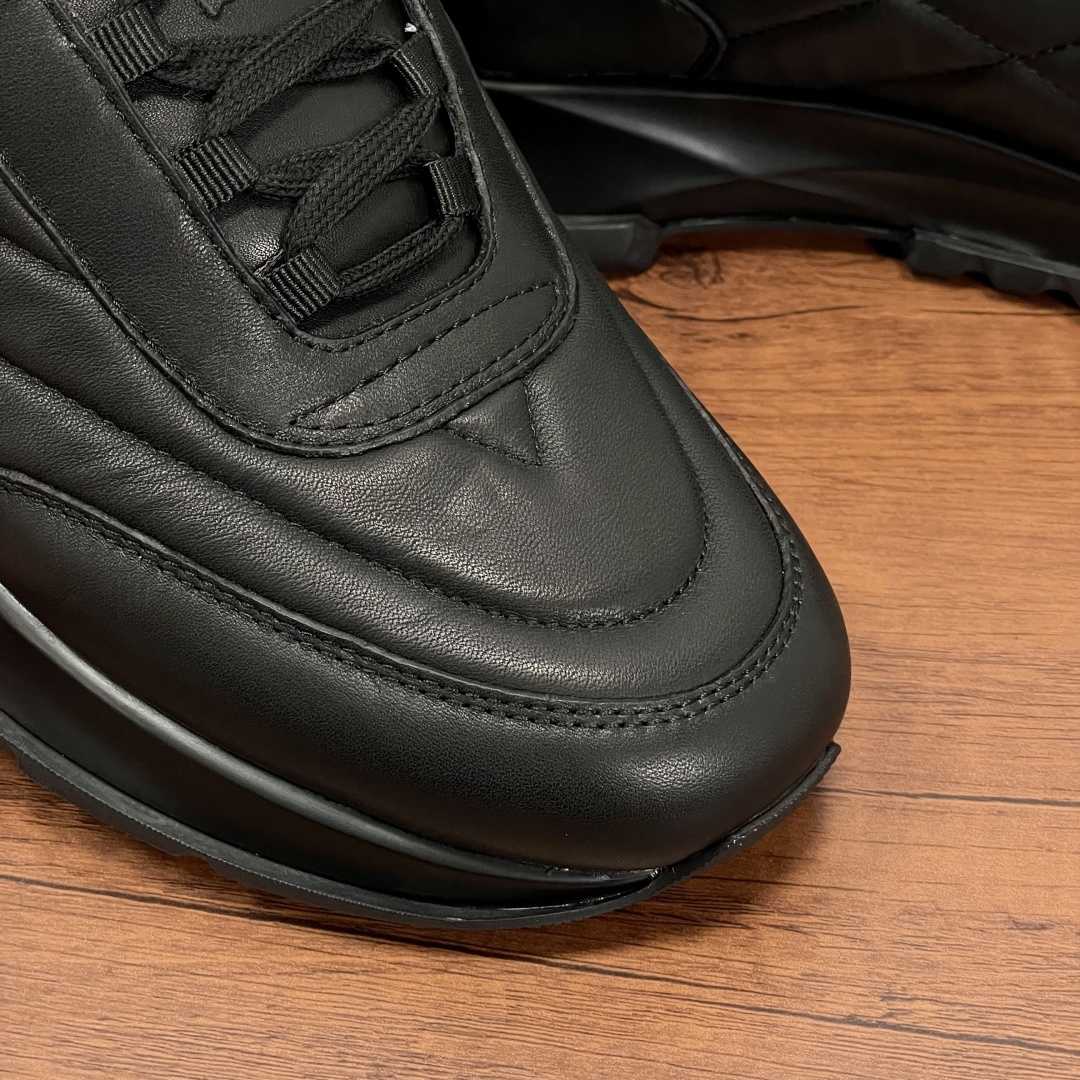 Givenchy Trainers Sneakers In Padded Nylon And Leather - FashionPlug