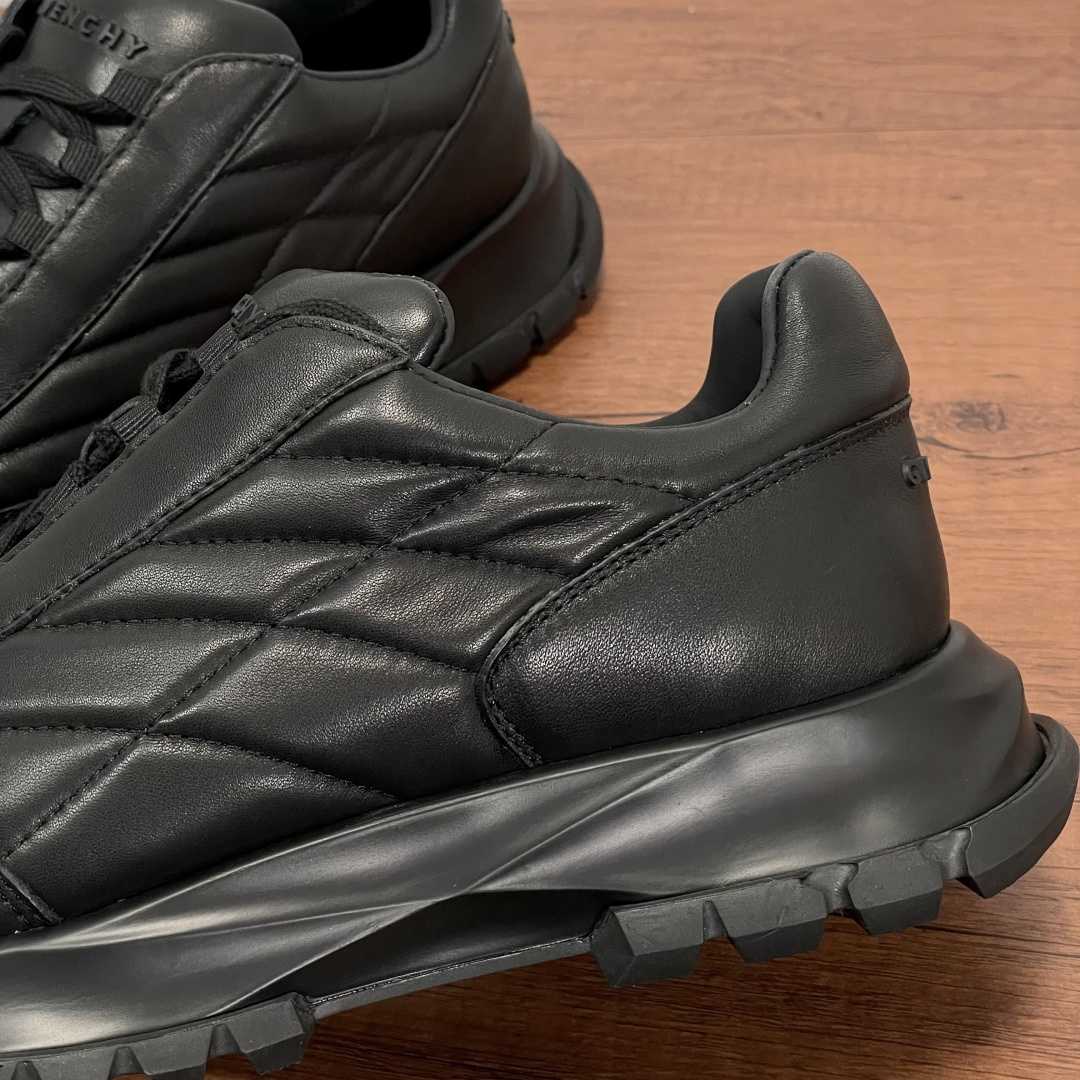 Givenchy Trainers Sneakers In Padded Nylon And Leather - FashionPlug