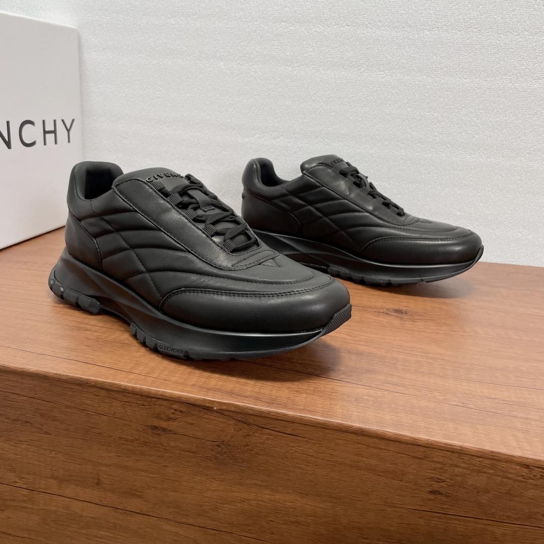 Givenchy Trainers Sneakers In Padded Nylon And Leather - FashionPlug