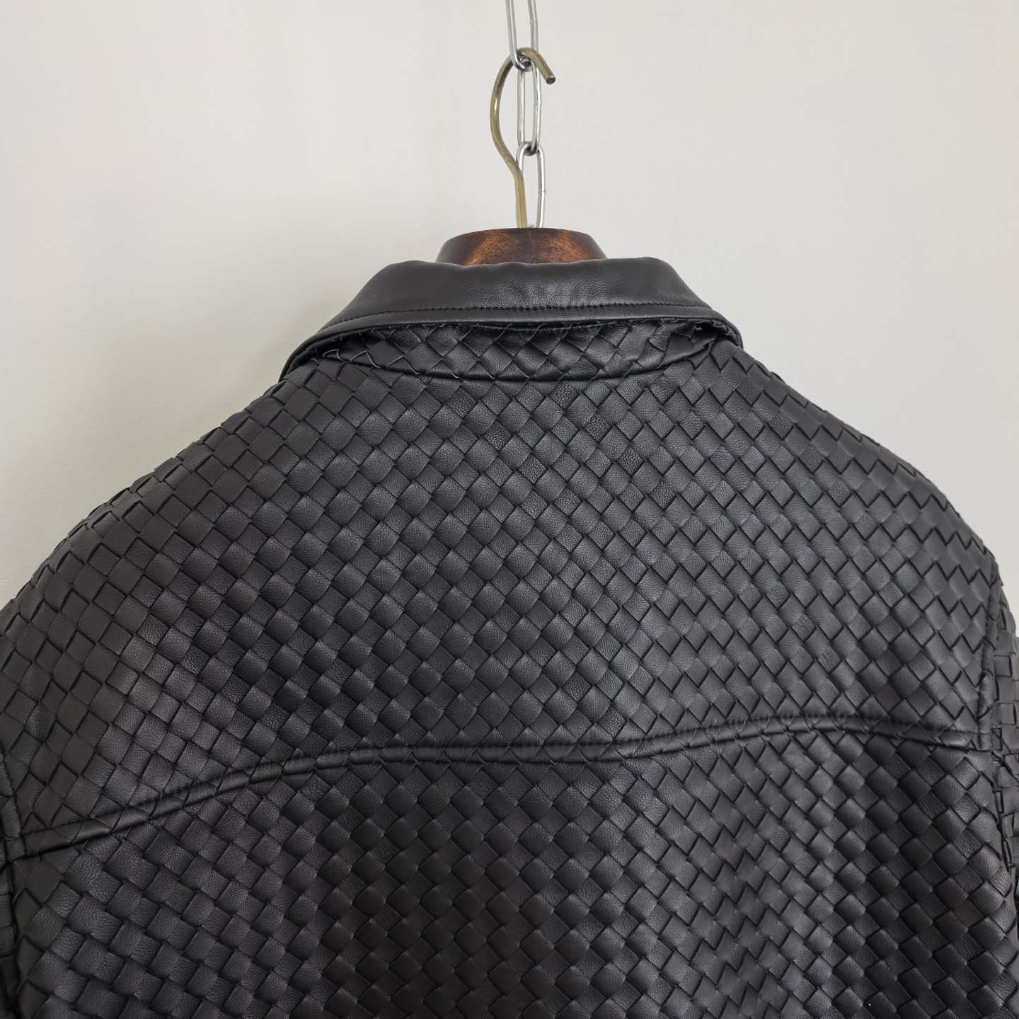 Bottega Veneta Leather Blouson - FashionPlug