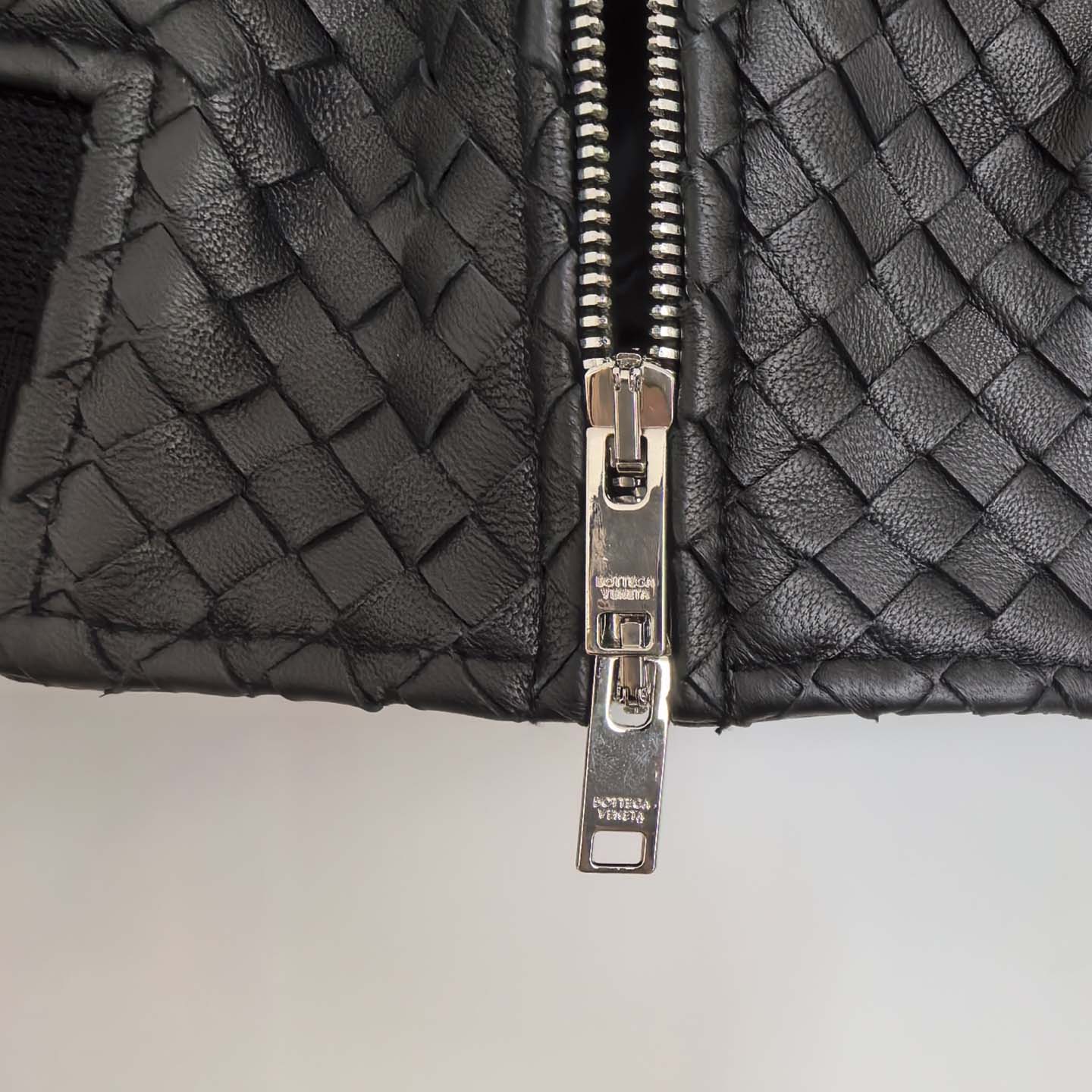 Bottega Veneta Leather Blouson - FashionPlug
