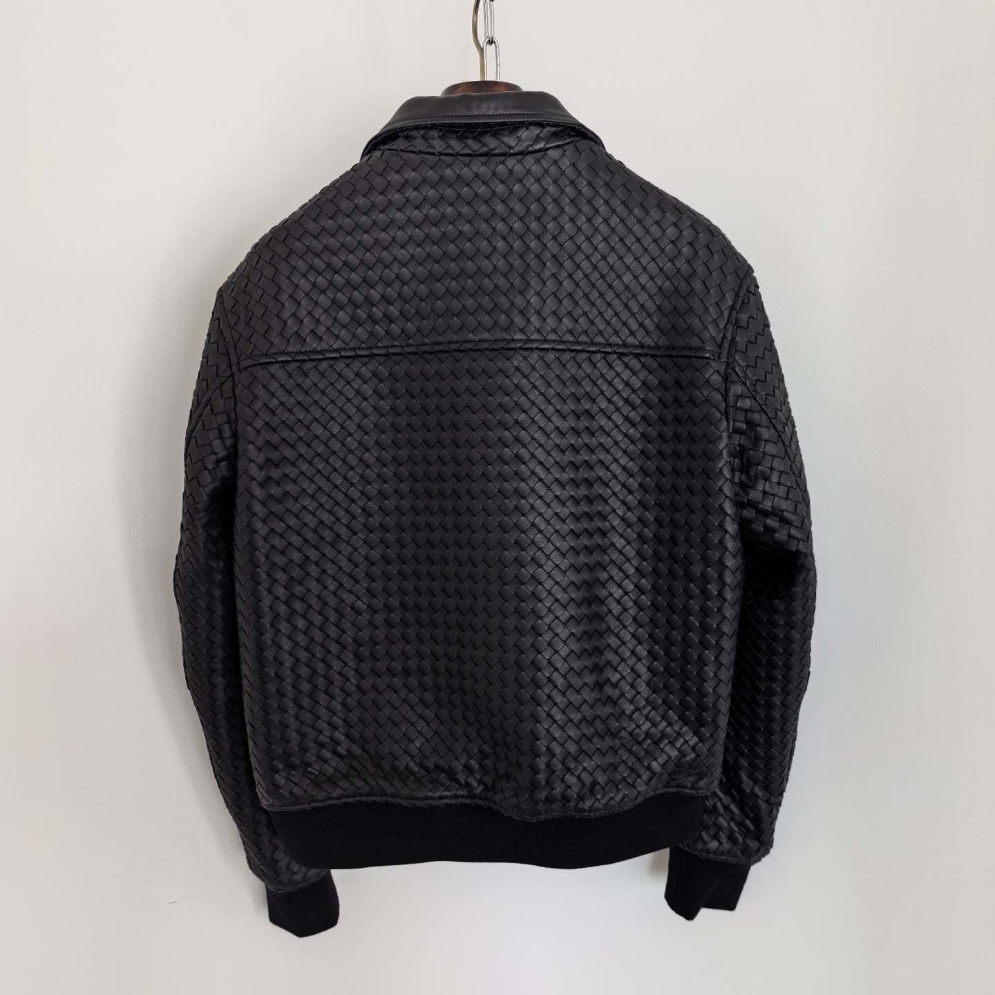 Bottega Veneta Leather Blouson - FashionPlug