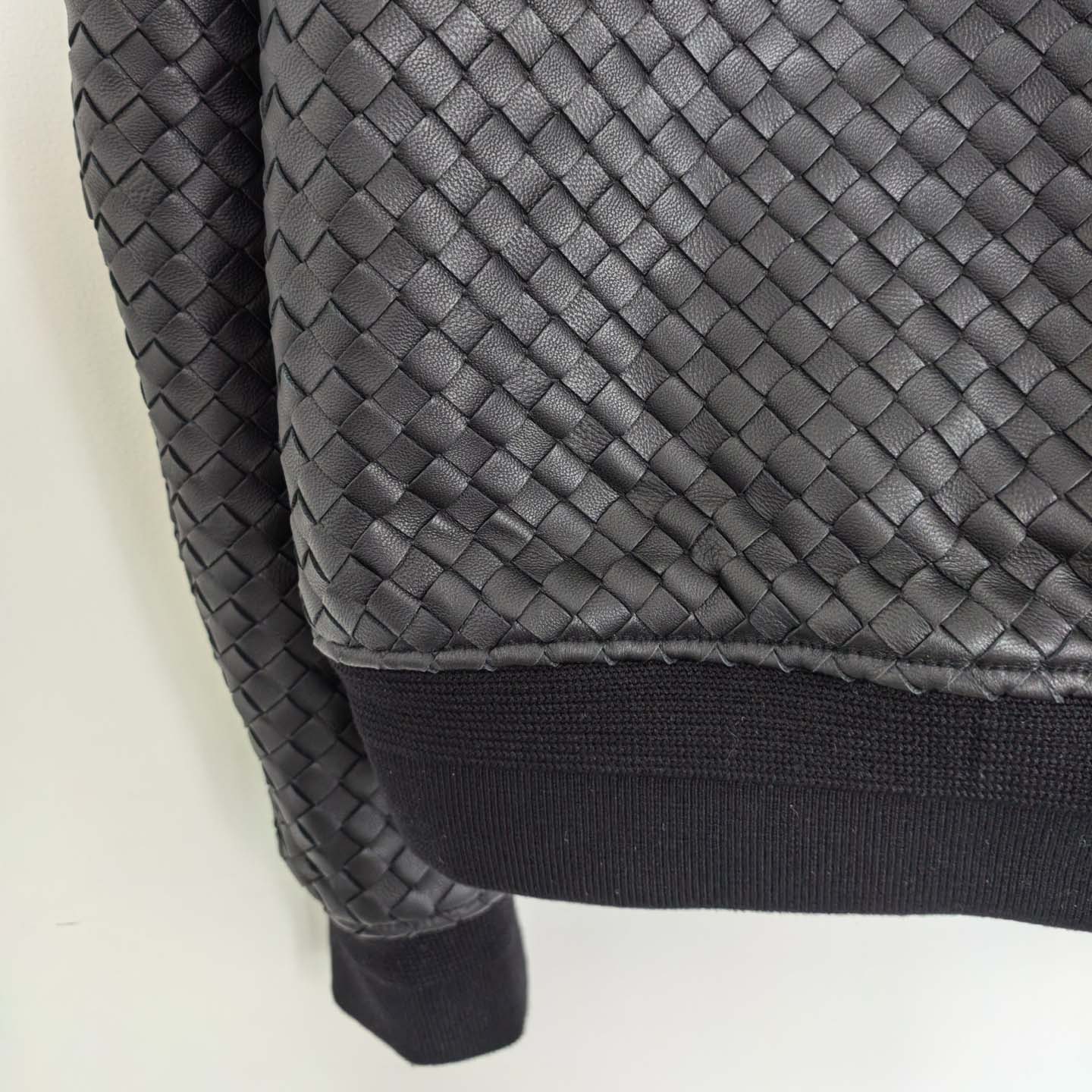 Bottega Veneta Leather Blouson - FashionPlug