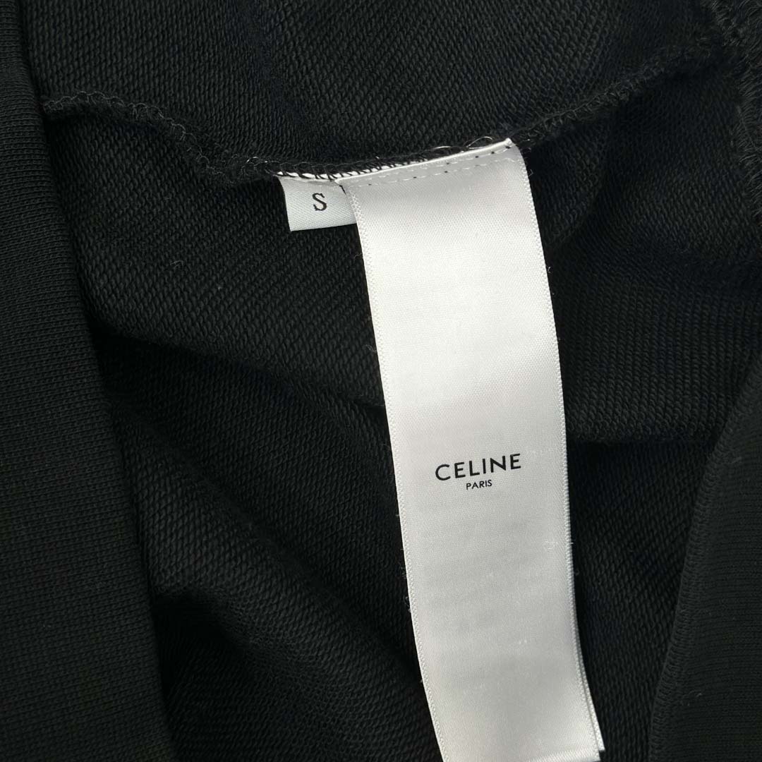 Celine Hoodie In Cotton - FashionPlug