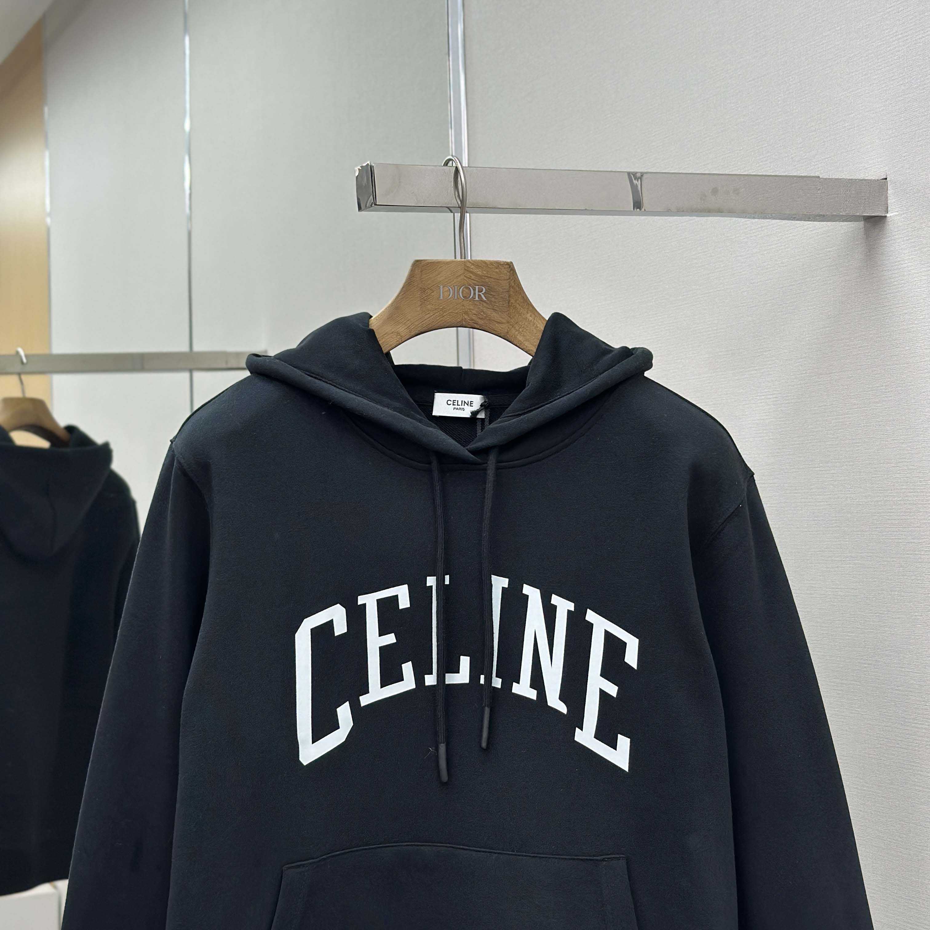 Celine Hoodie In Cotton - FashionPlug