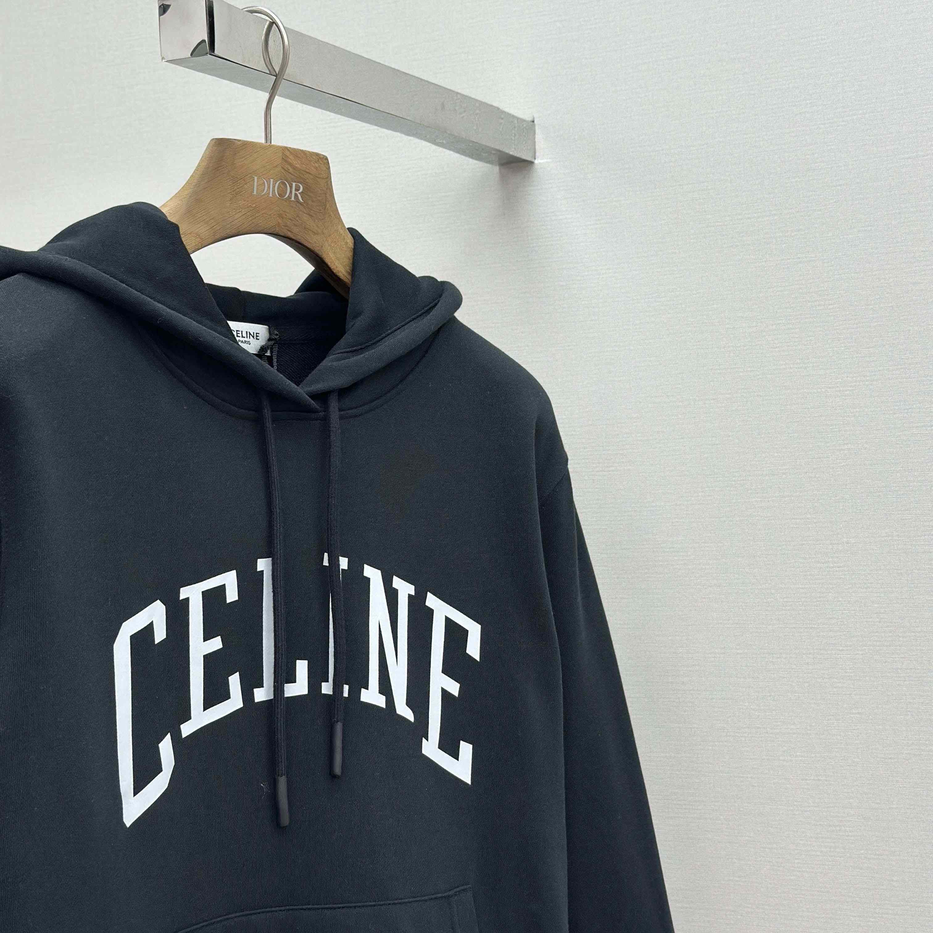 Celine Hoodie In Cotton - FashionPlug