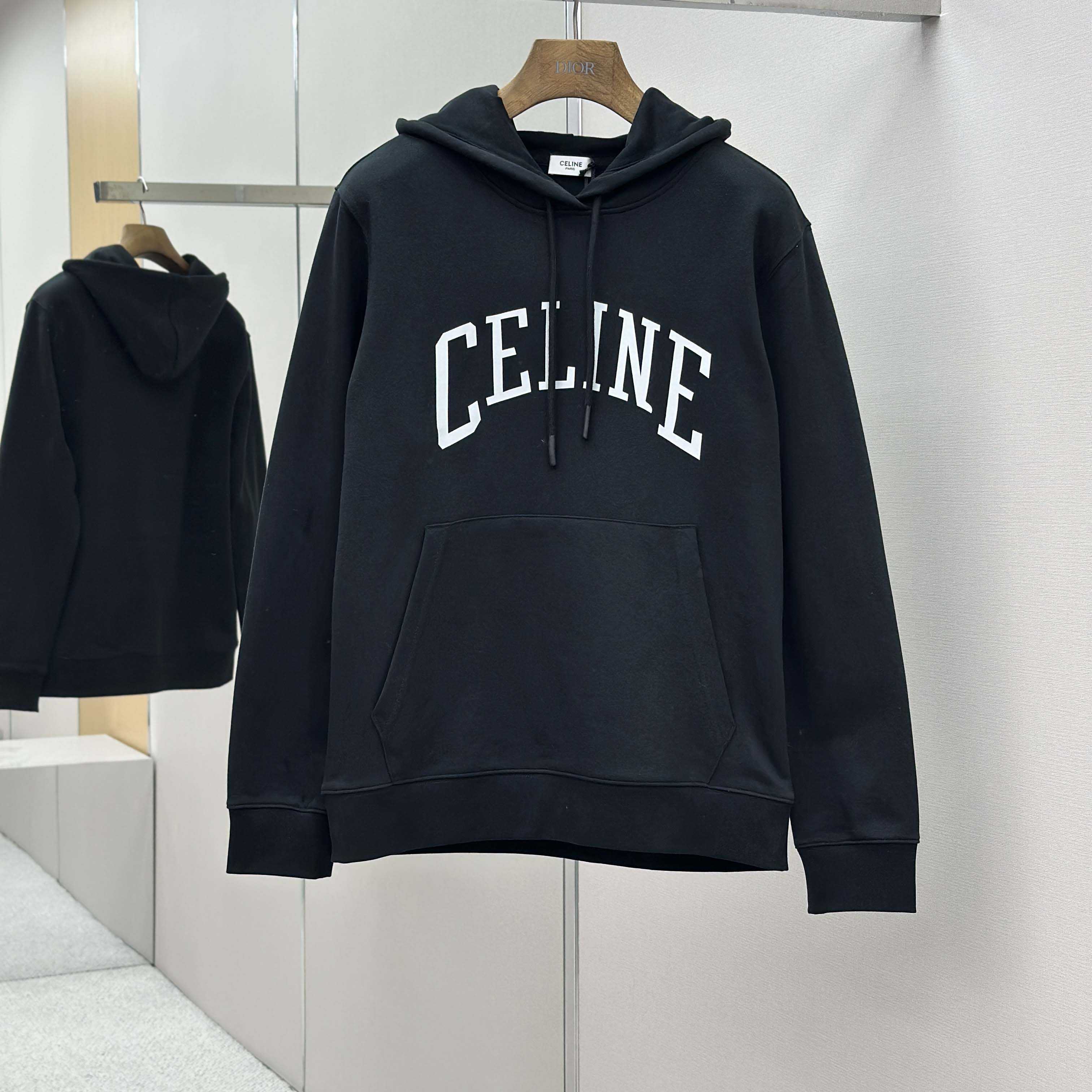 Celine Hoodie In Cotton - FashionPlug