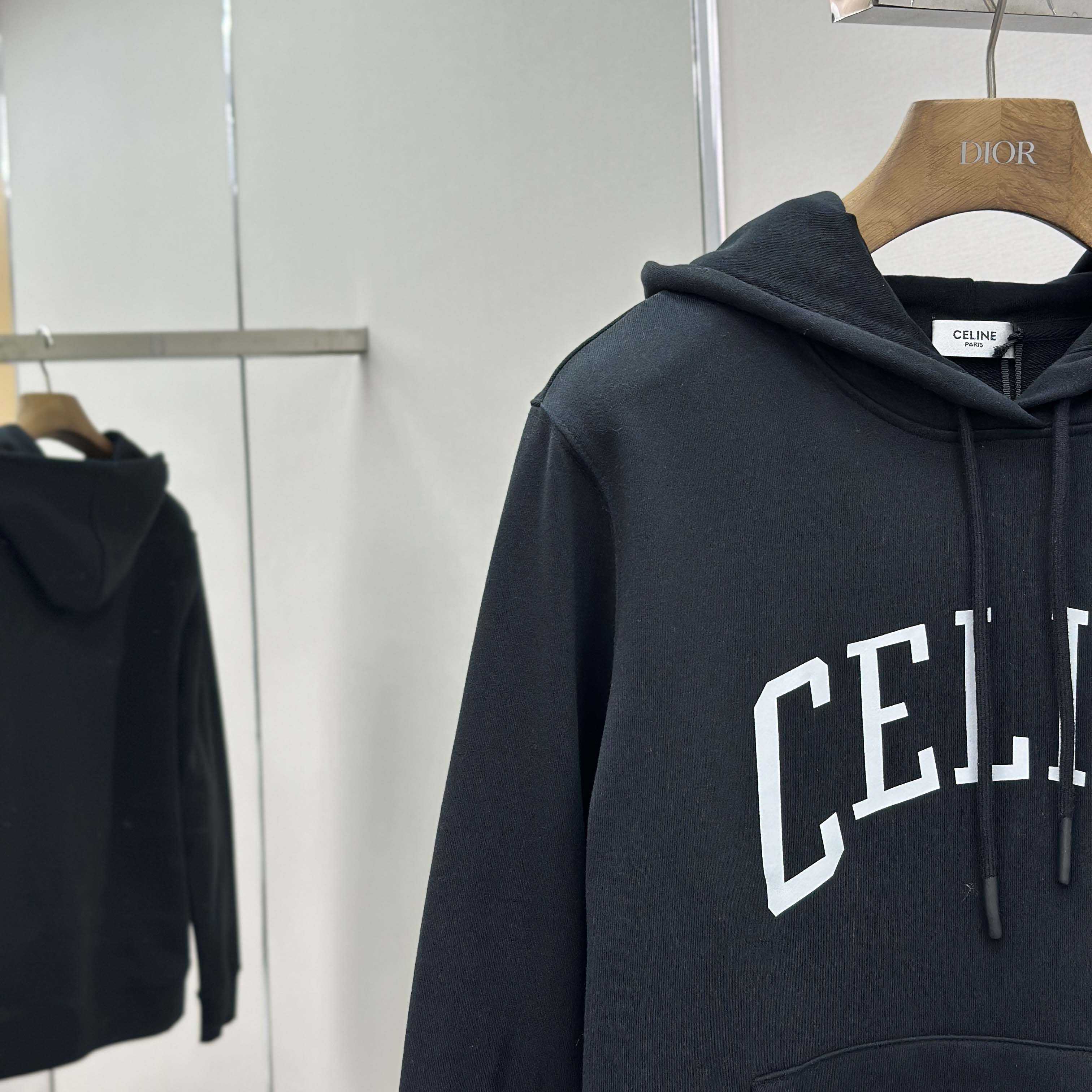 Celine Hoodie In Cotton - FashionPlug