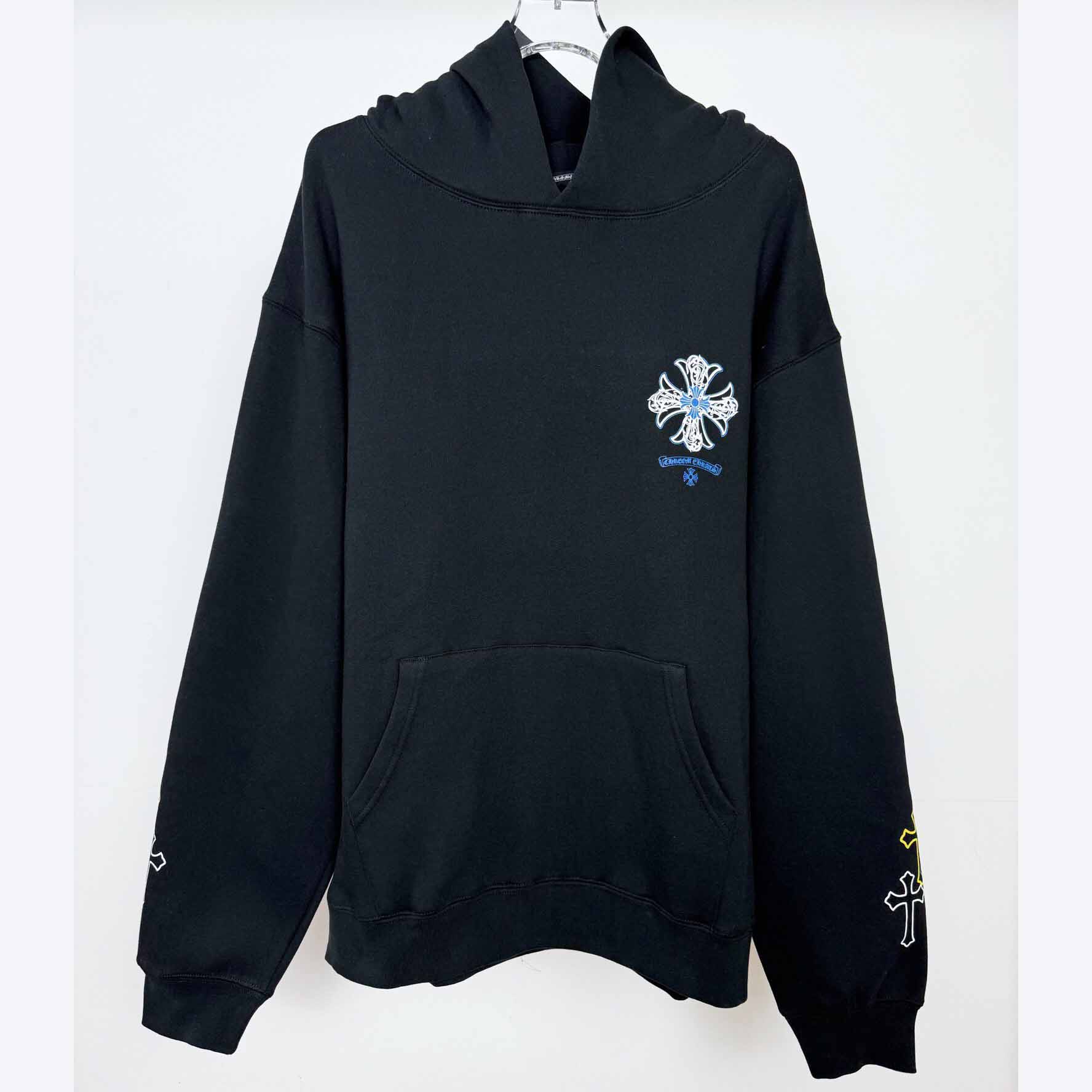 Chrome Hearts Hoodie  - FashionPlug