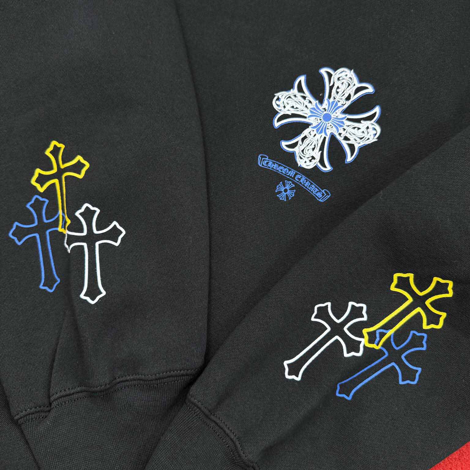 Chrome Hearts Hoodie  - FashionPlug