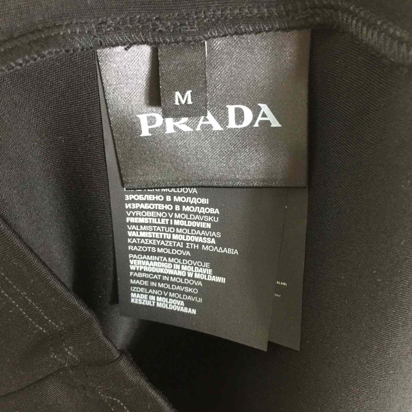 Prada Cotton Tee - FashionPlug