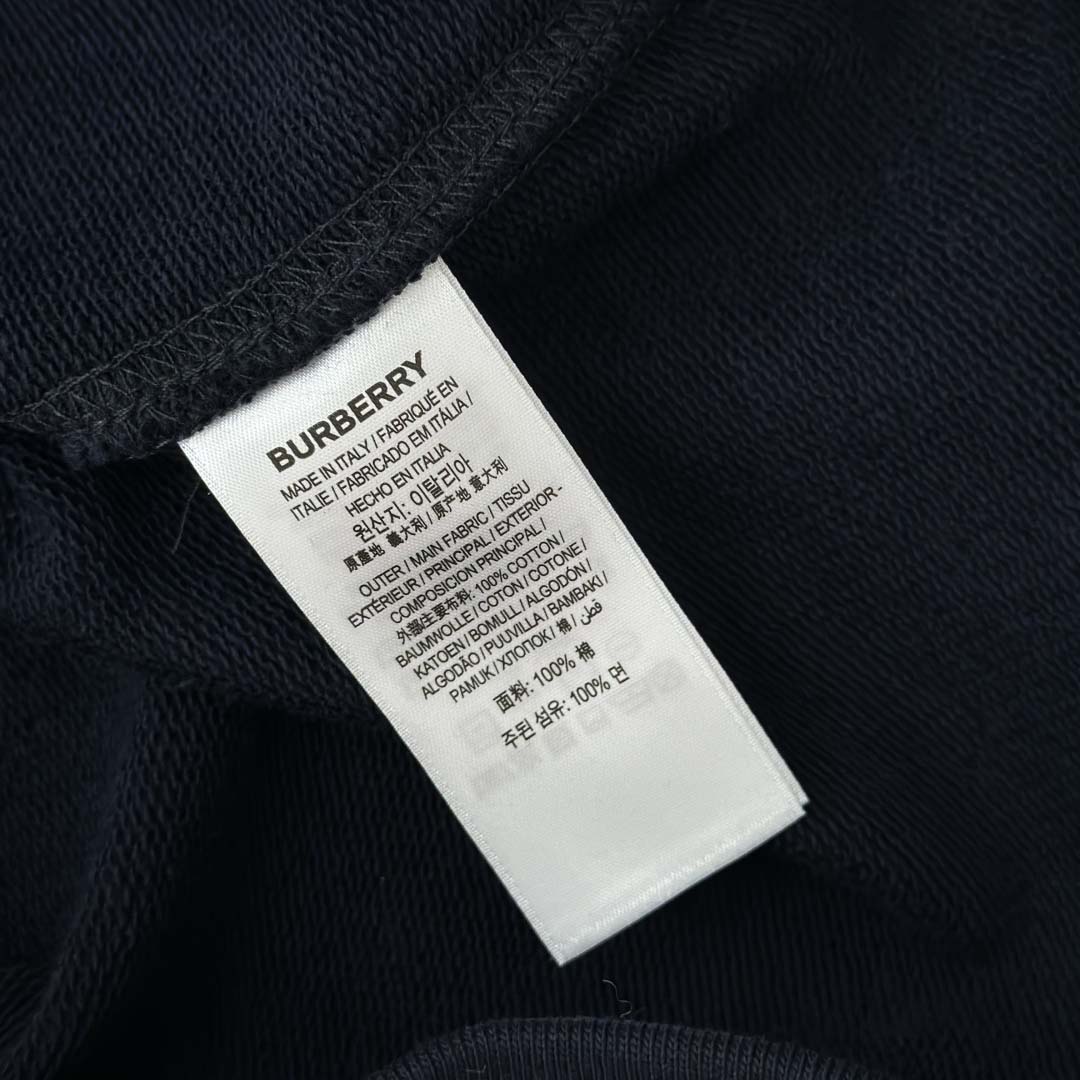Burberry EKD Cotton Hoodie - FashionPlug