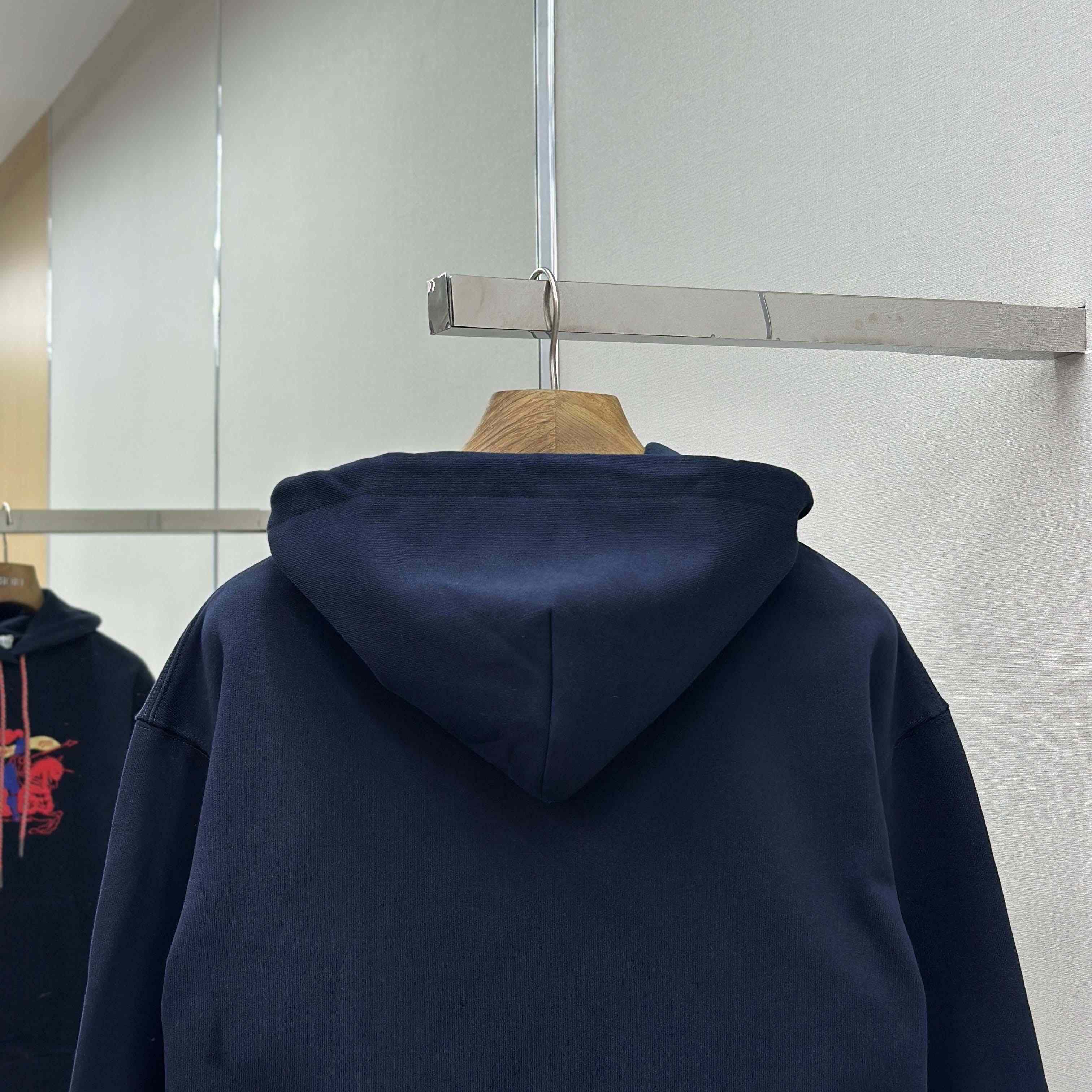 Burberry EKD Cotton Hoodie - FashionPlug