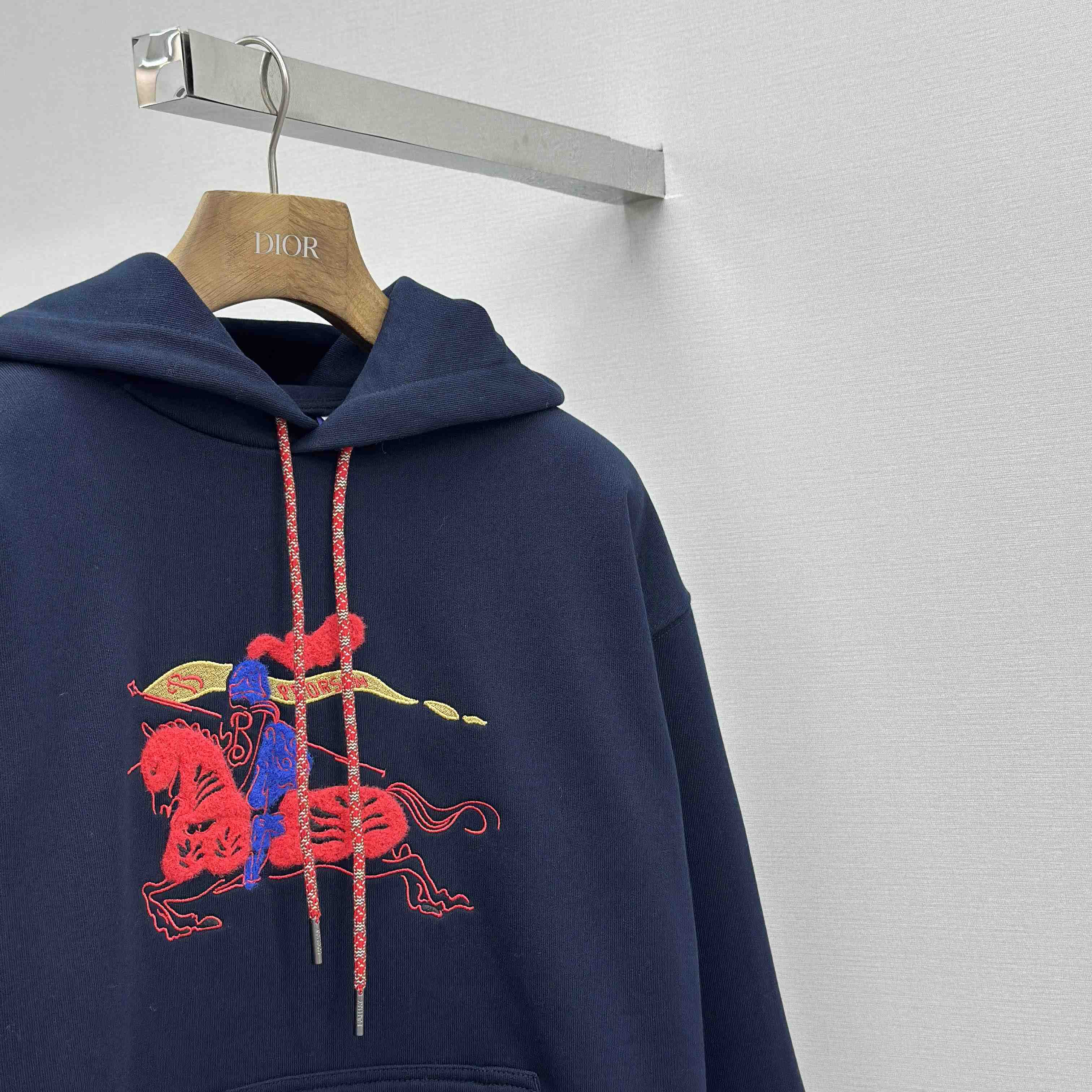 Burberry EKD Cotton Hoodie - FashionPlug