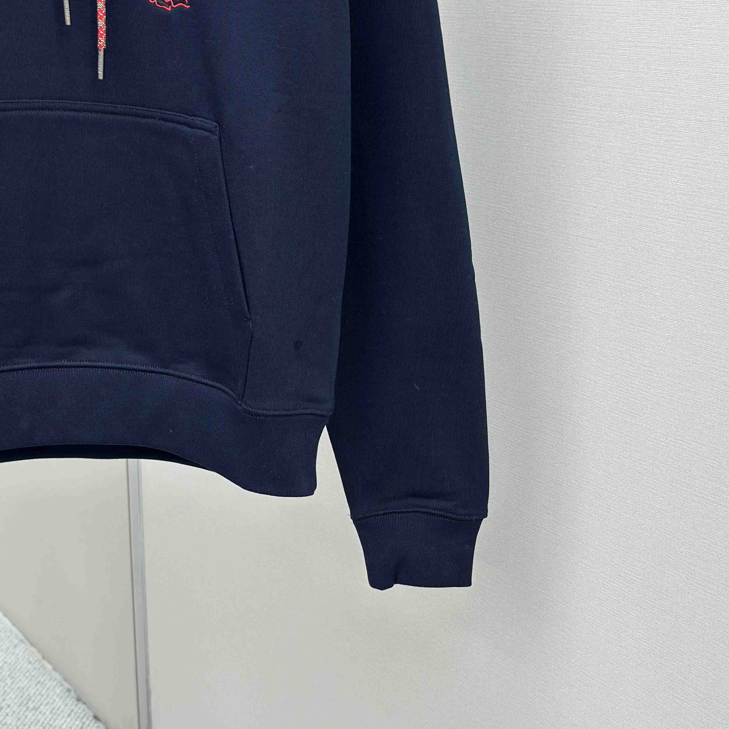 Burberry EKD Cotton Hoodie - FashionPlug