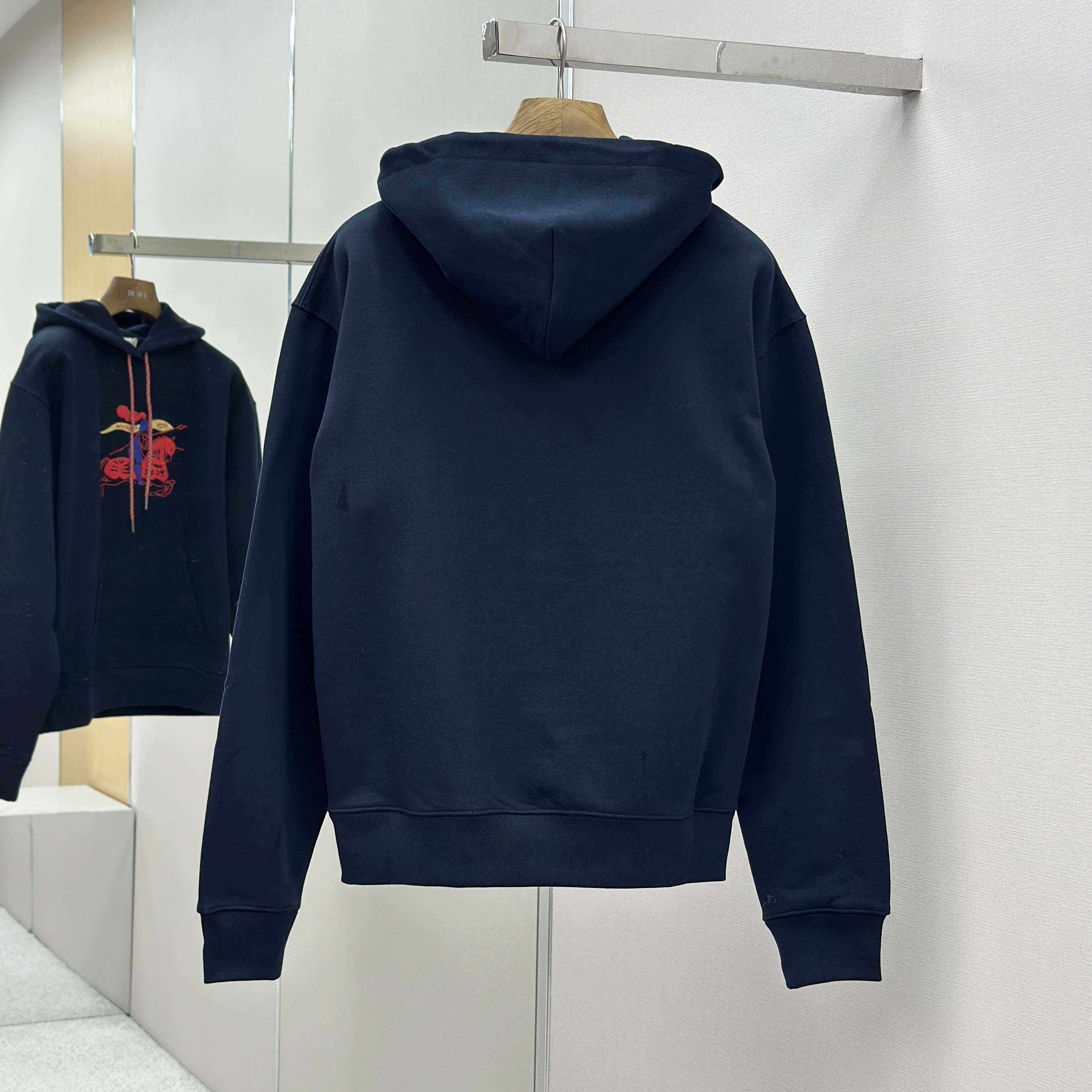 Burberry EKD Cotton Hoodie - FashionPlug