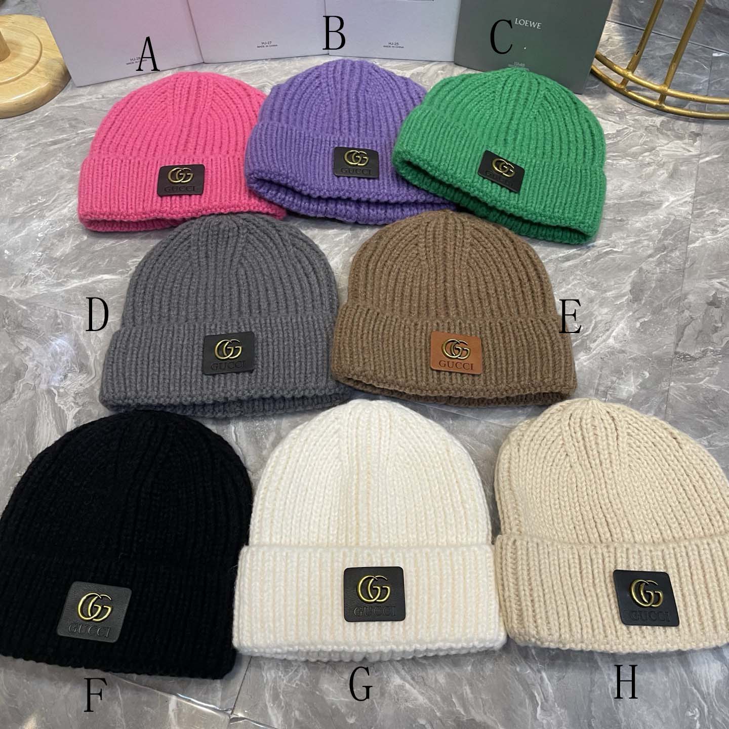 Gucci Beanie  - FashionPlug