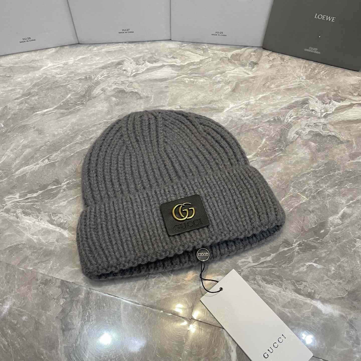 Gucci Beanie  - FashionPlug
