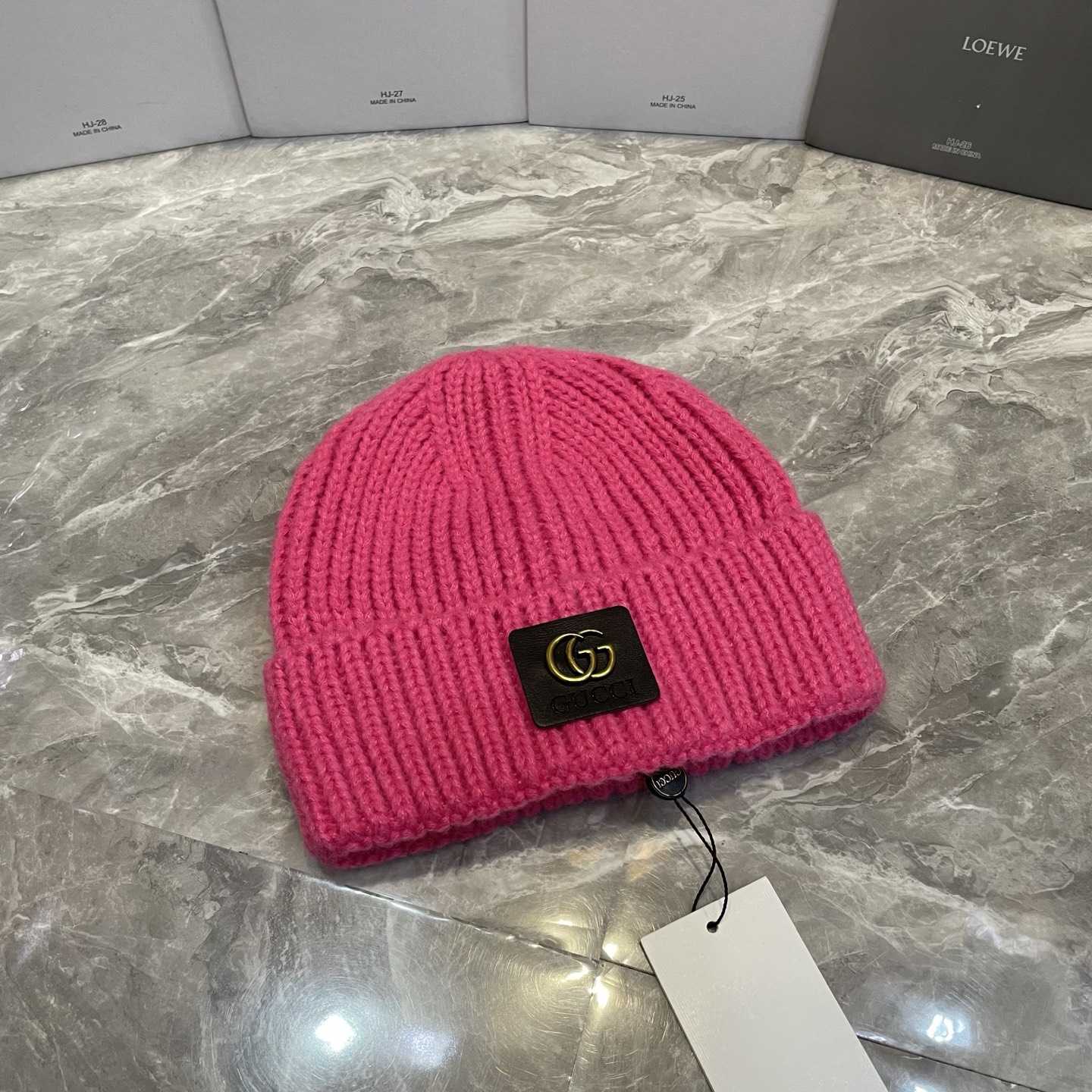 Gucci Beanie  - FashionPlug