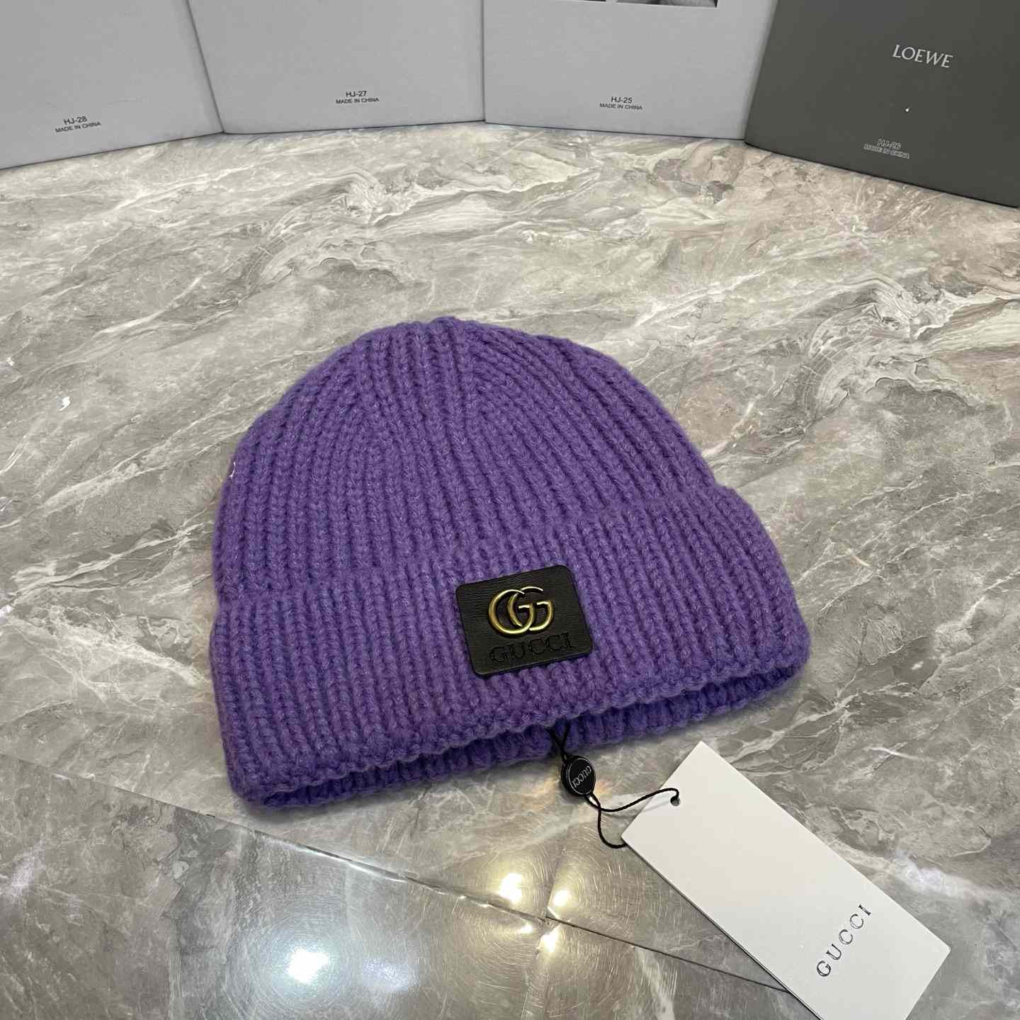 Gucci Beanie  - FashionPlug
