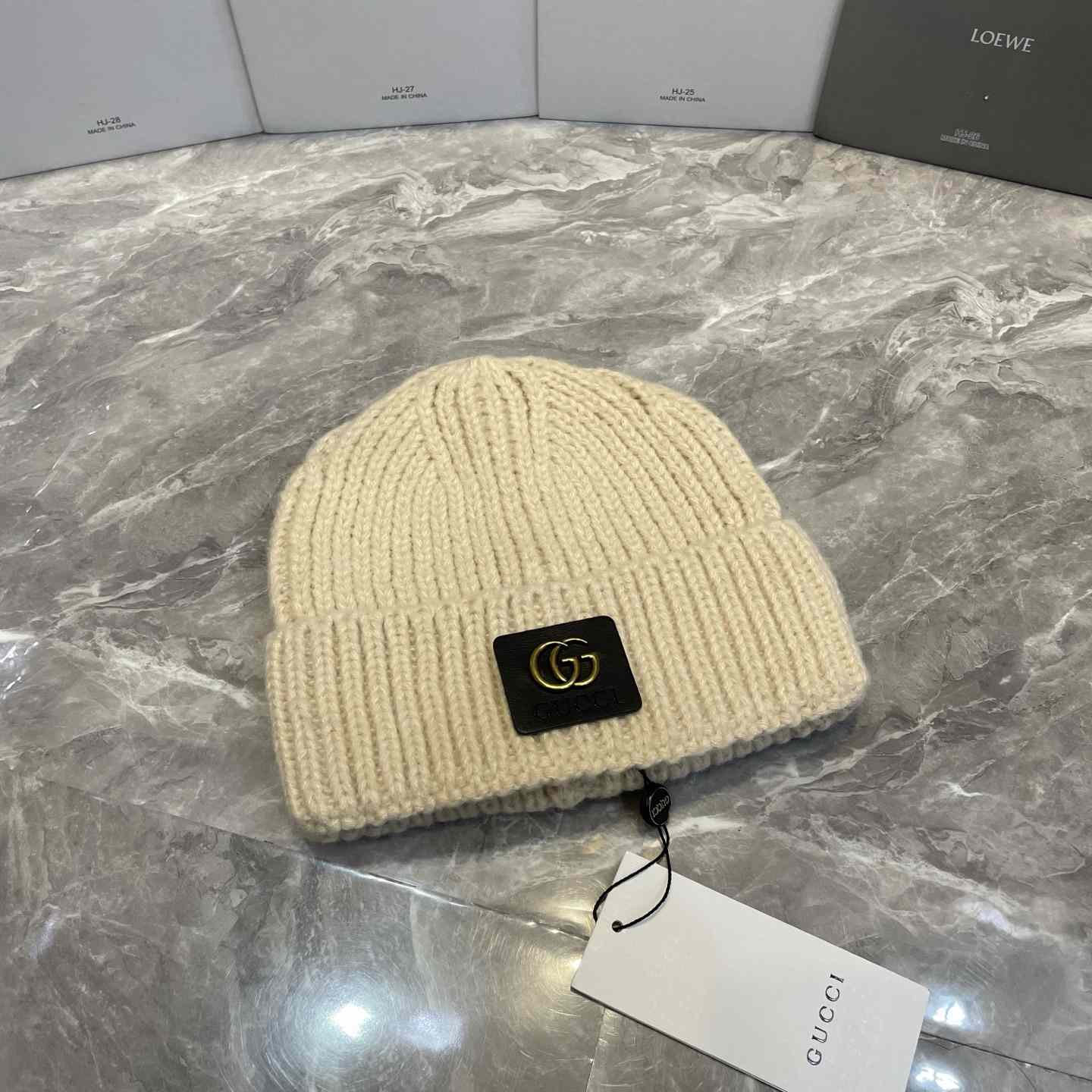 Gucci Beanie  - FashionPlug