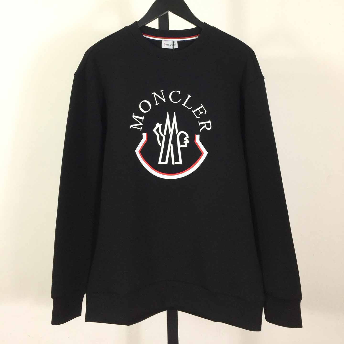 Moncler Cotton Sweatshirt - FashionPlug