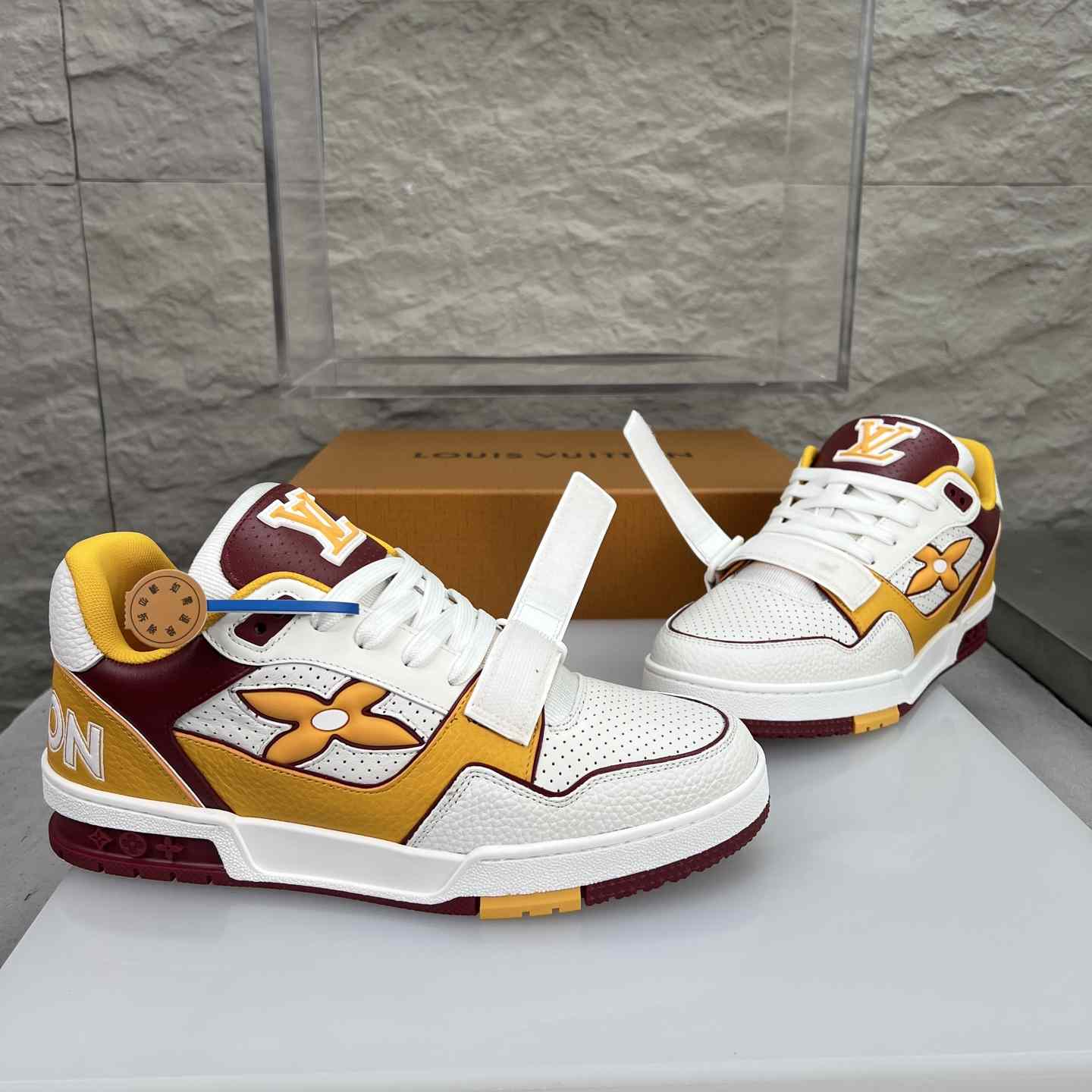 Louis Vuitton LV Trainer Sneaker - FashionPlug