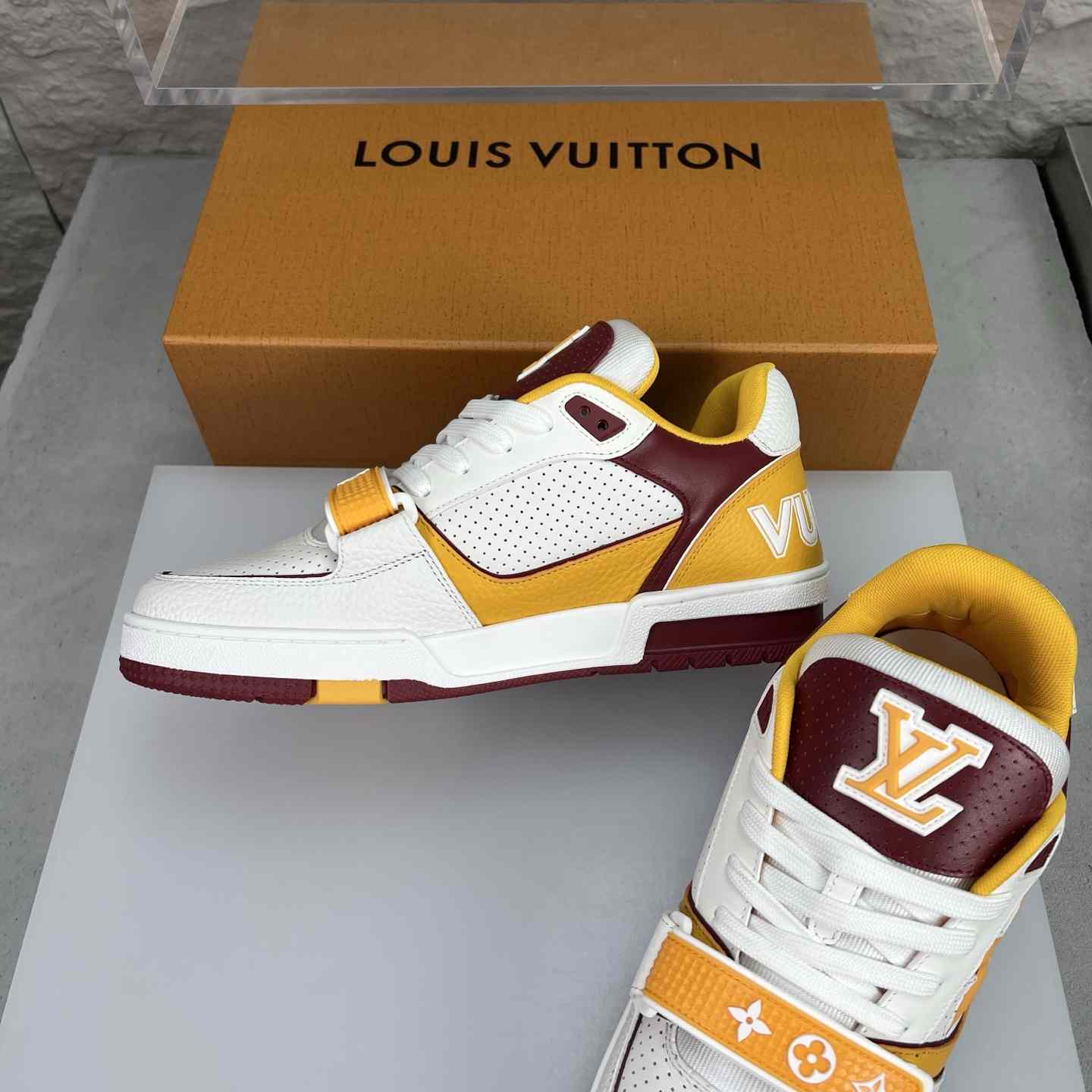 Louis Vuitton LV Trainer Sneaker - FashionPlug