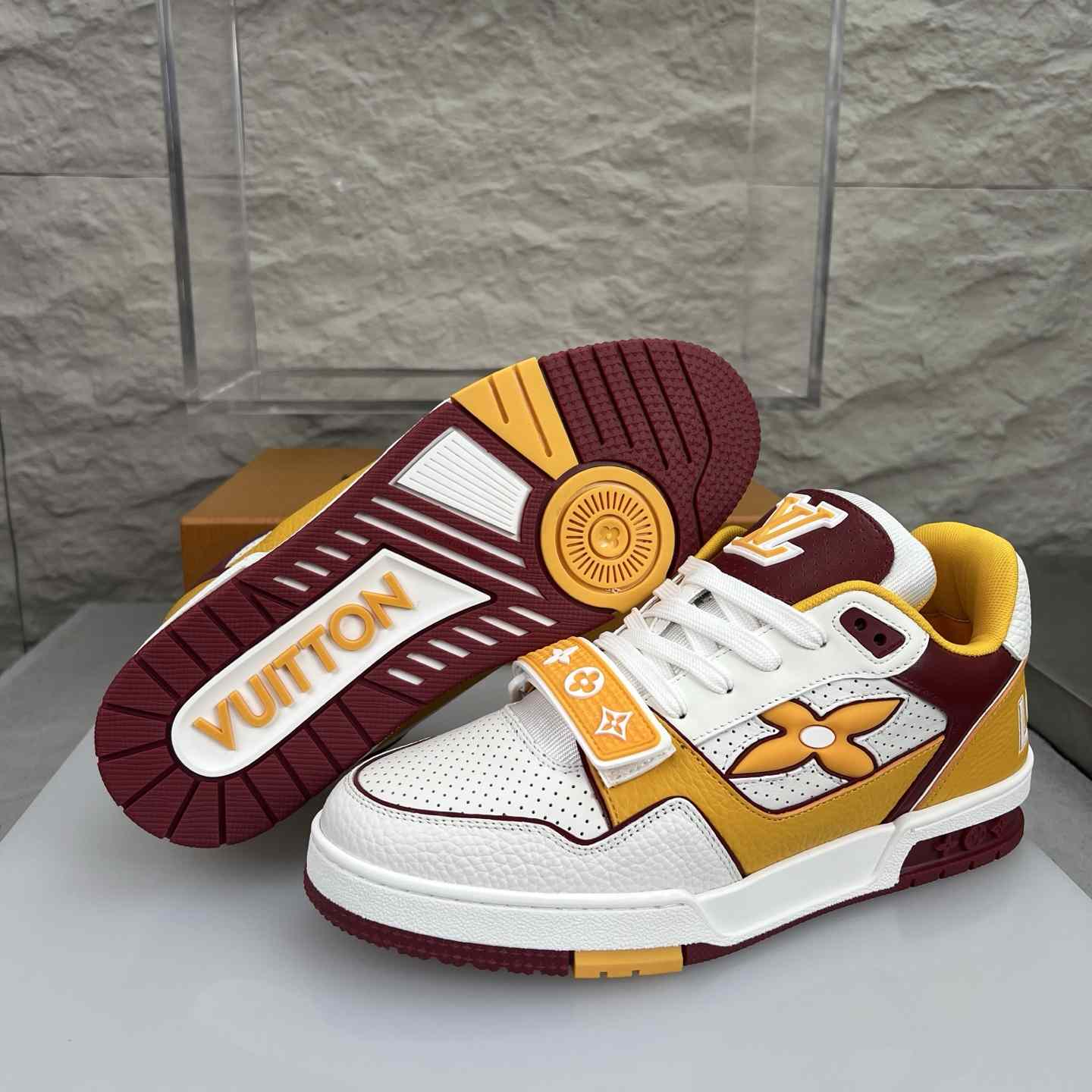 Louis Vuitton LV Trainer Sneaker - FashionPlug