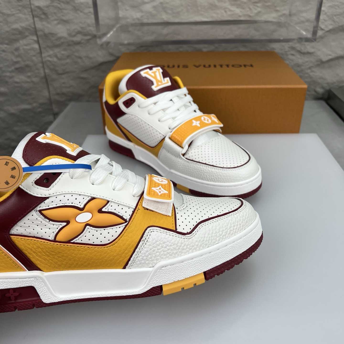 Louis Vuitton LV Trainer Sneaker - FashionPlug