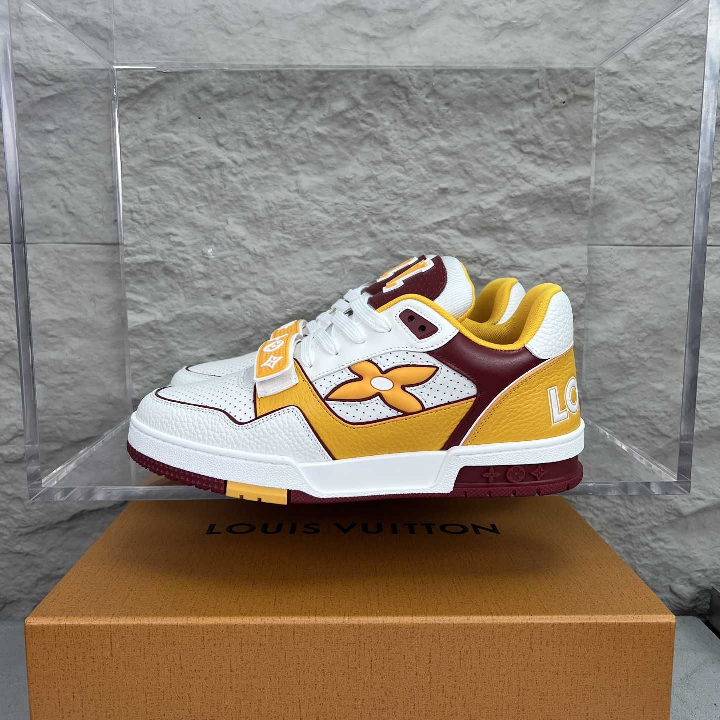 Louis Vuitton LV Trainer Sneaker - FashionPlug