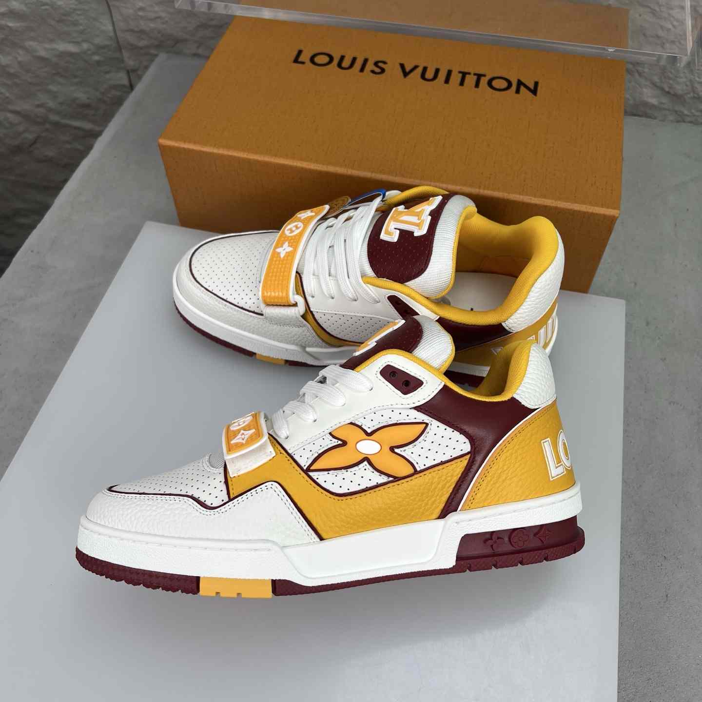 Louis Vuitton LV Trainer Sneaker - FashionPlug