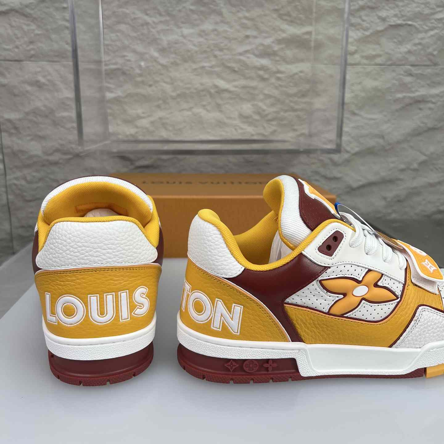 Louis Vuitton LV Trainer Sneaker - FashionPlug