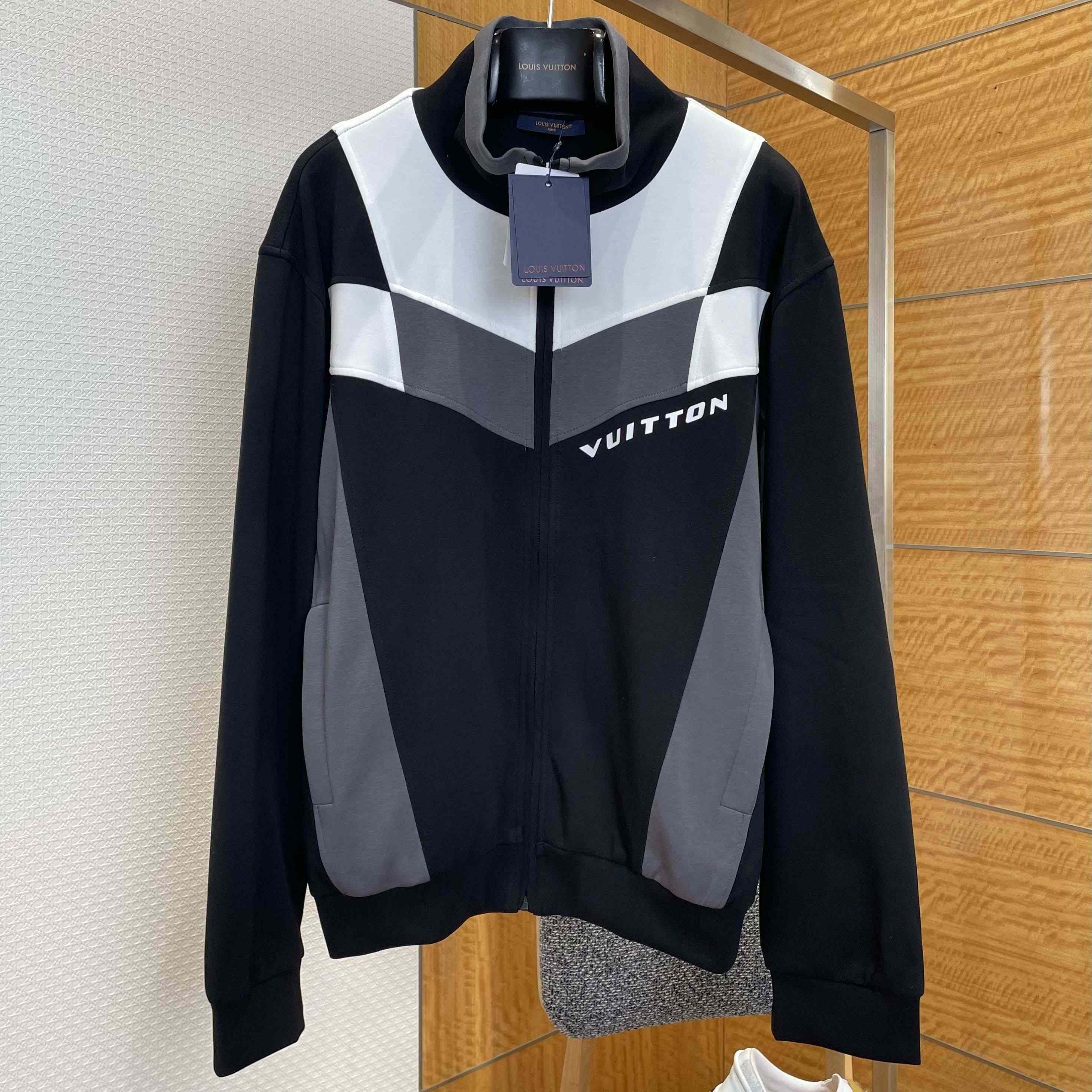 Louis Vuitton Running Track Top - FashionPlug