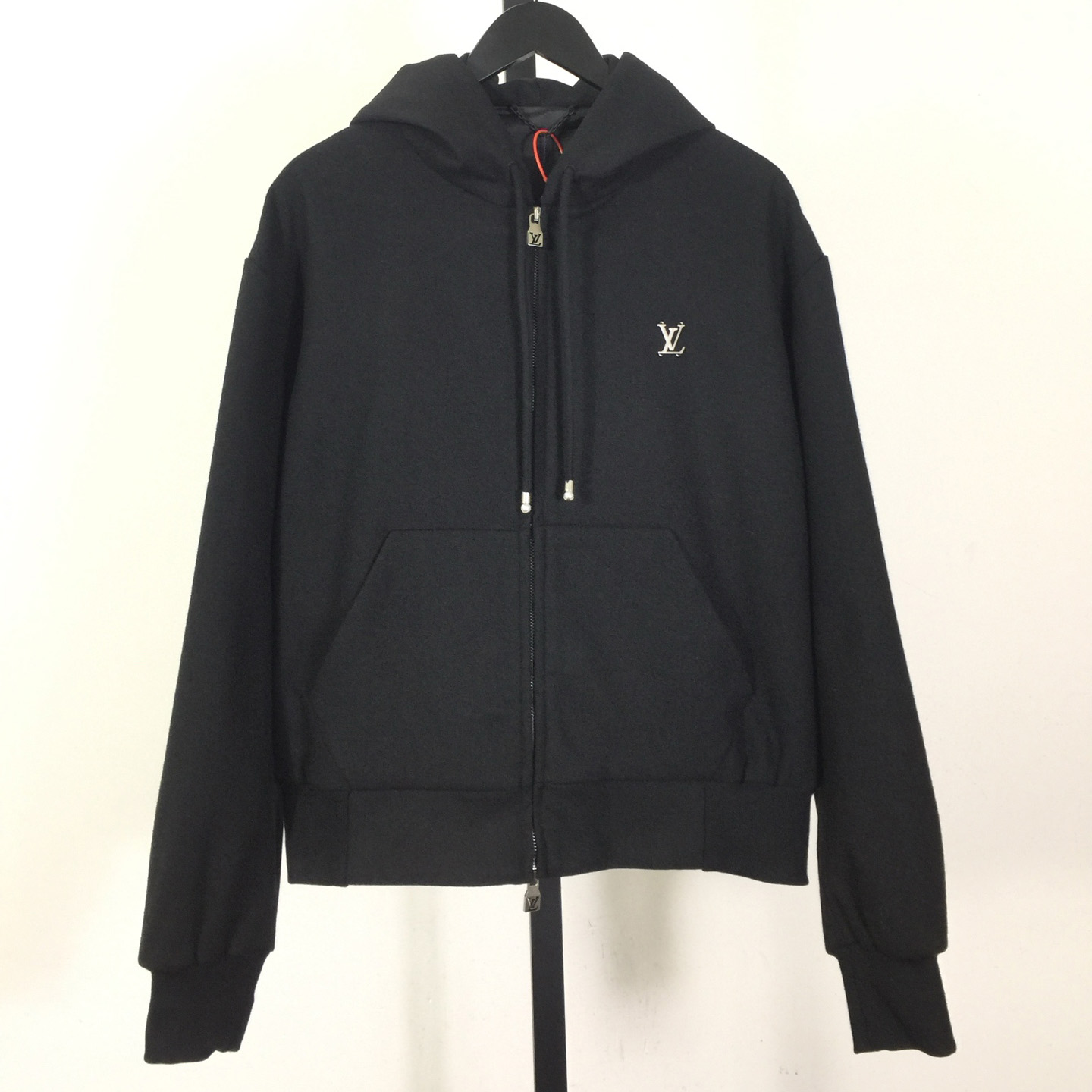 Louis Vuitton Tailored Technical Wool Hooded Blouson   1AIWF7 - FashionPlug