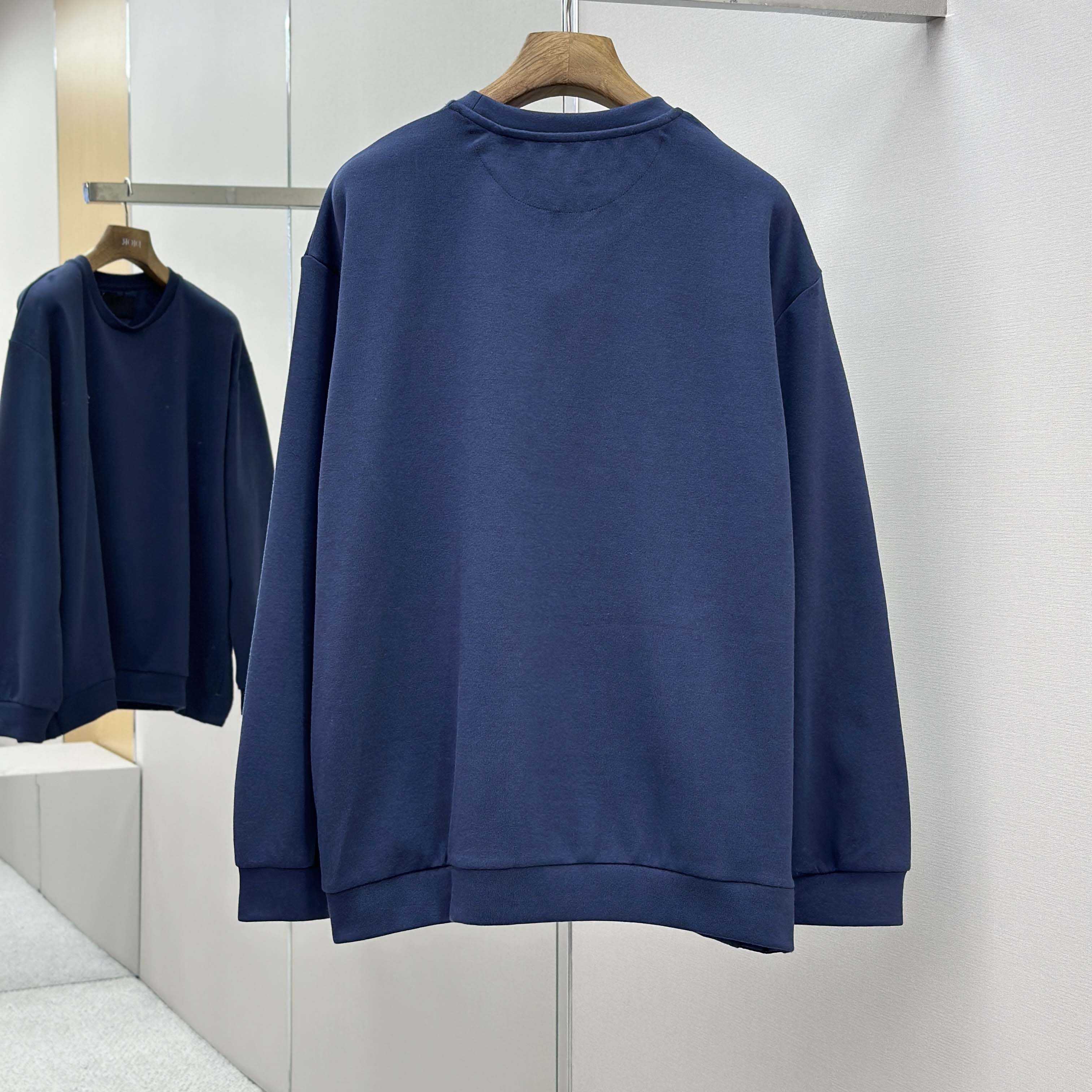 Prada Technical Cotton Sweatshirt - FashionPlug