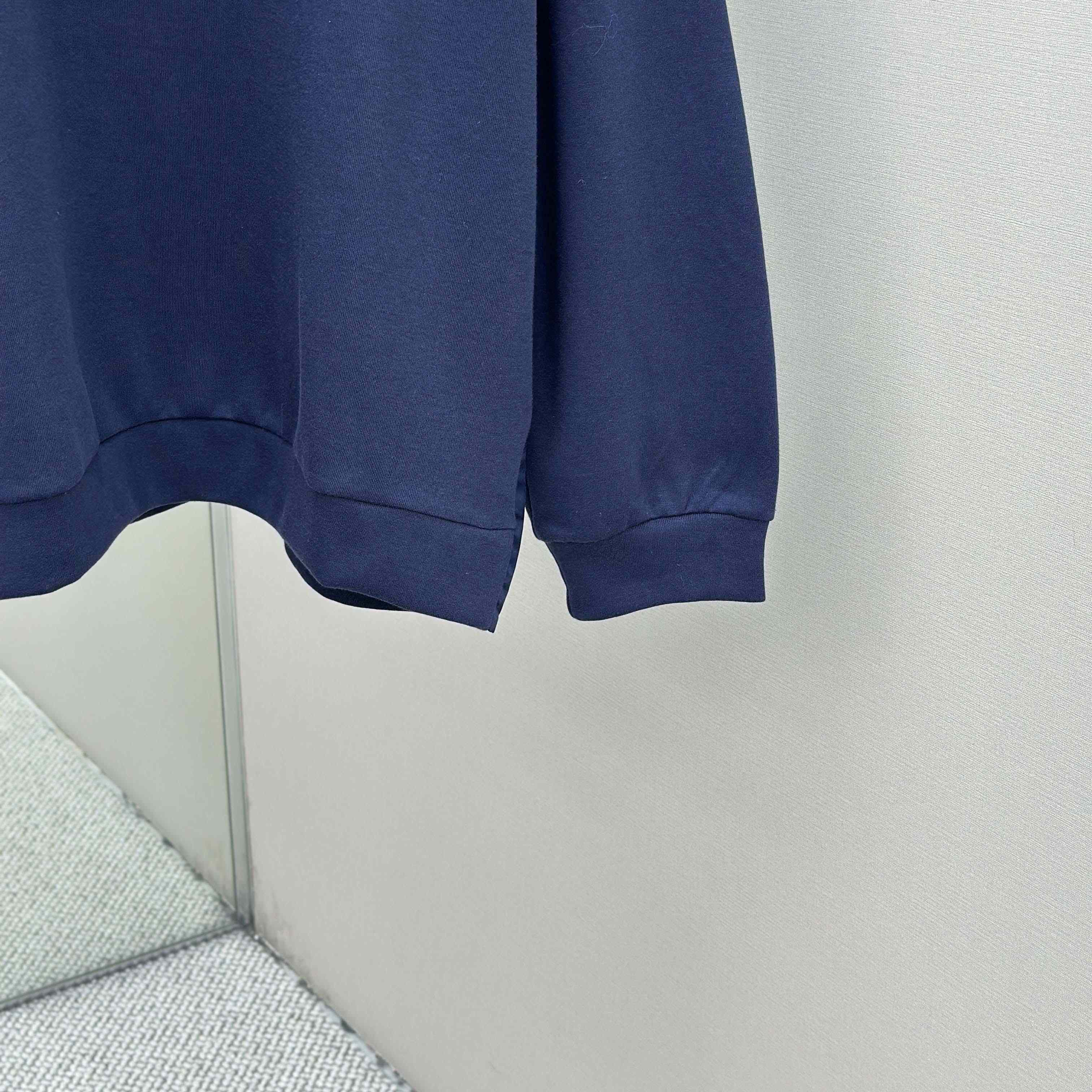 Prada Technical Cotton Sweatshirt - FashionPlug