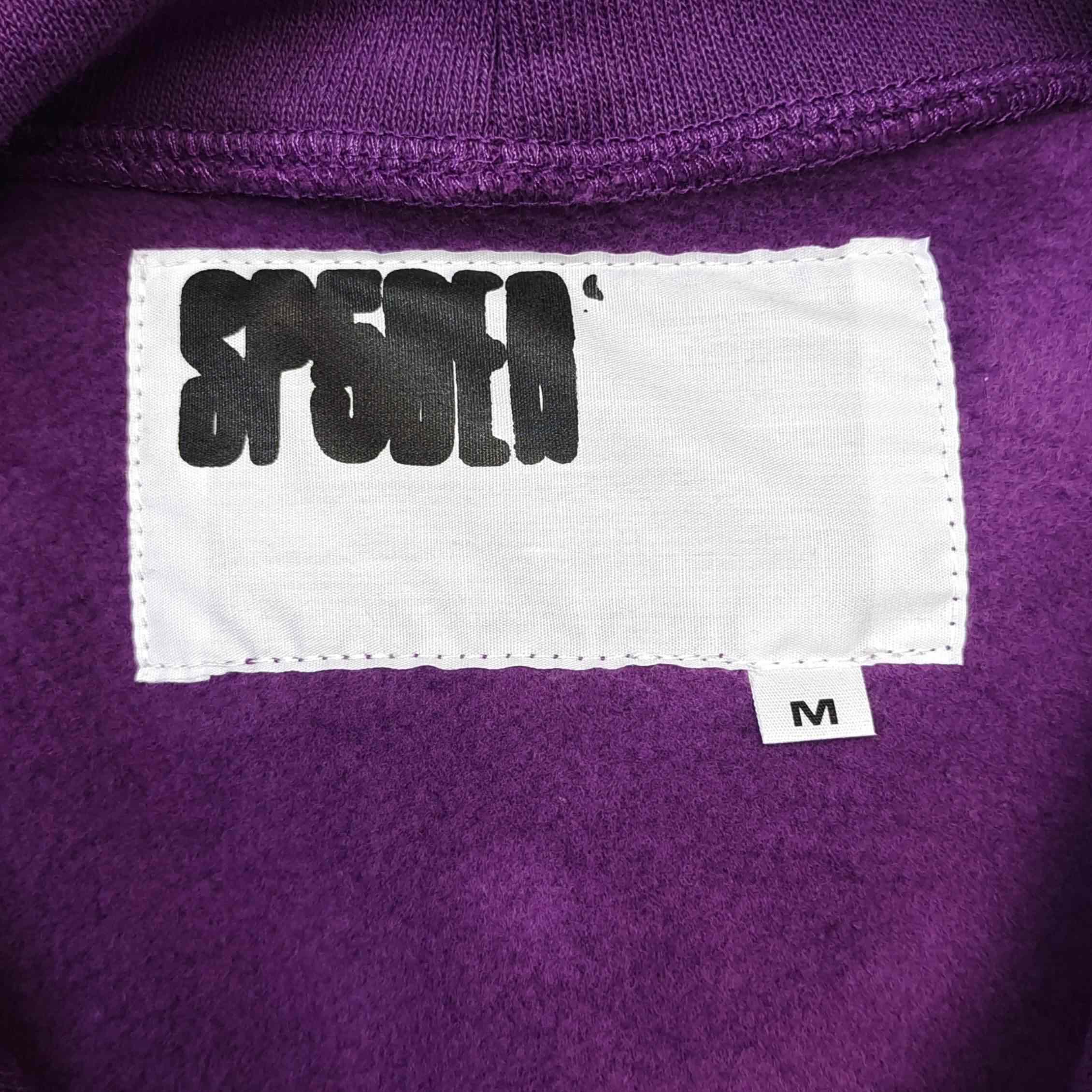 Sp5der OG Web V2 Hoodie 'Purple' - FashionPlug