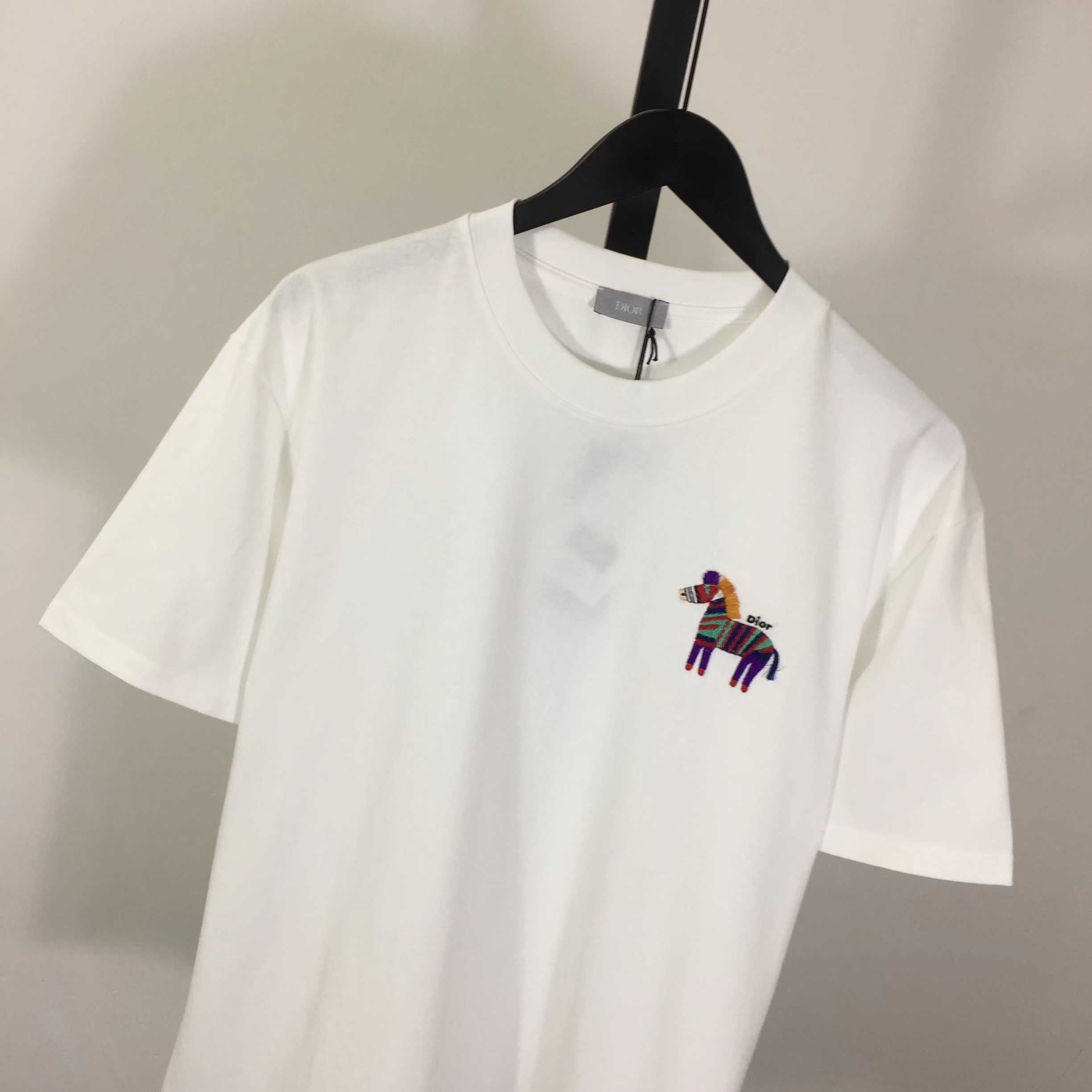 Dior T-Shirt, Relaxed Fit  - FashionPlug