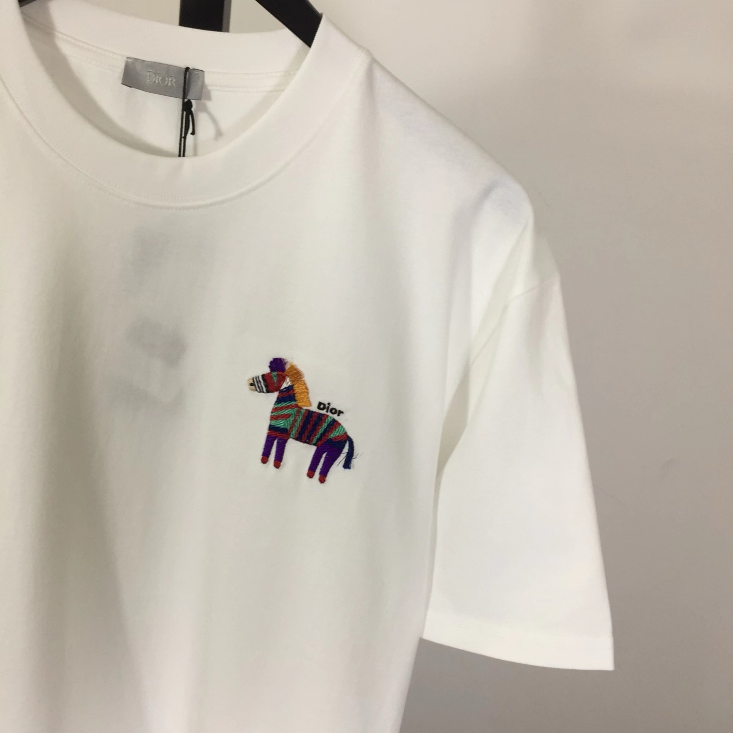 Dior T-Shirt, Relaxed Fit  - FashionPlug