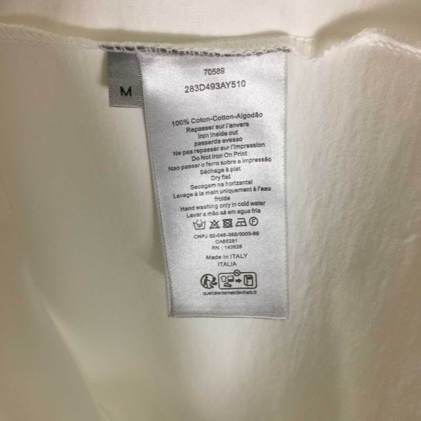 Dior T-Shirt, Relaxed Fit  - FashionPlug