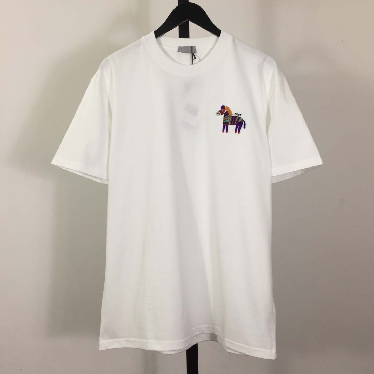 Dior T-Shirt, Relaxed Fit  - FashionPlug