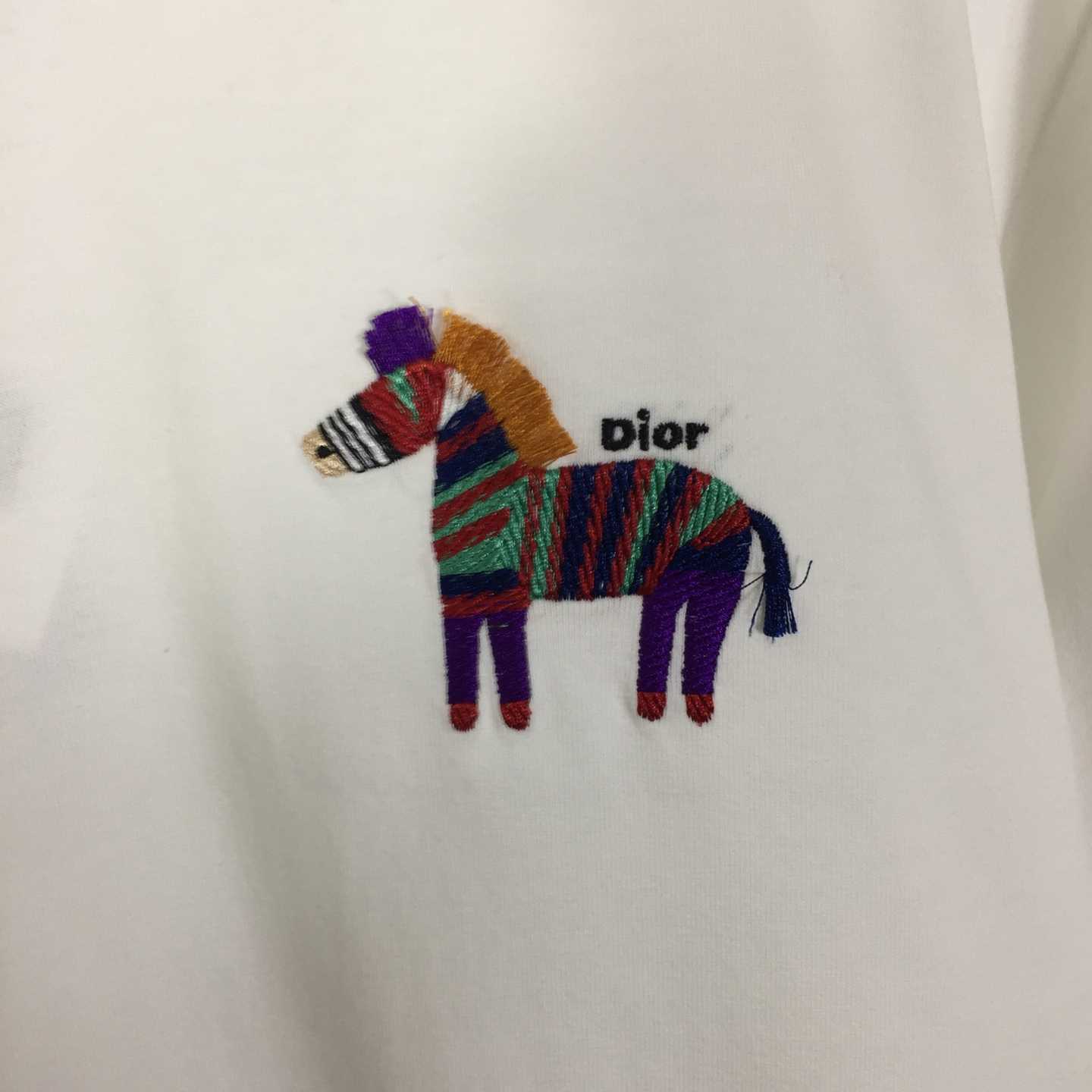 Dior T-Shirt, Relaxed Fit  - FashionPlug